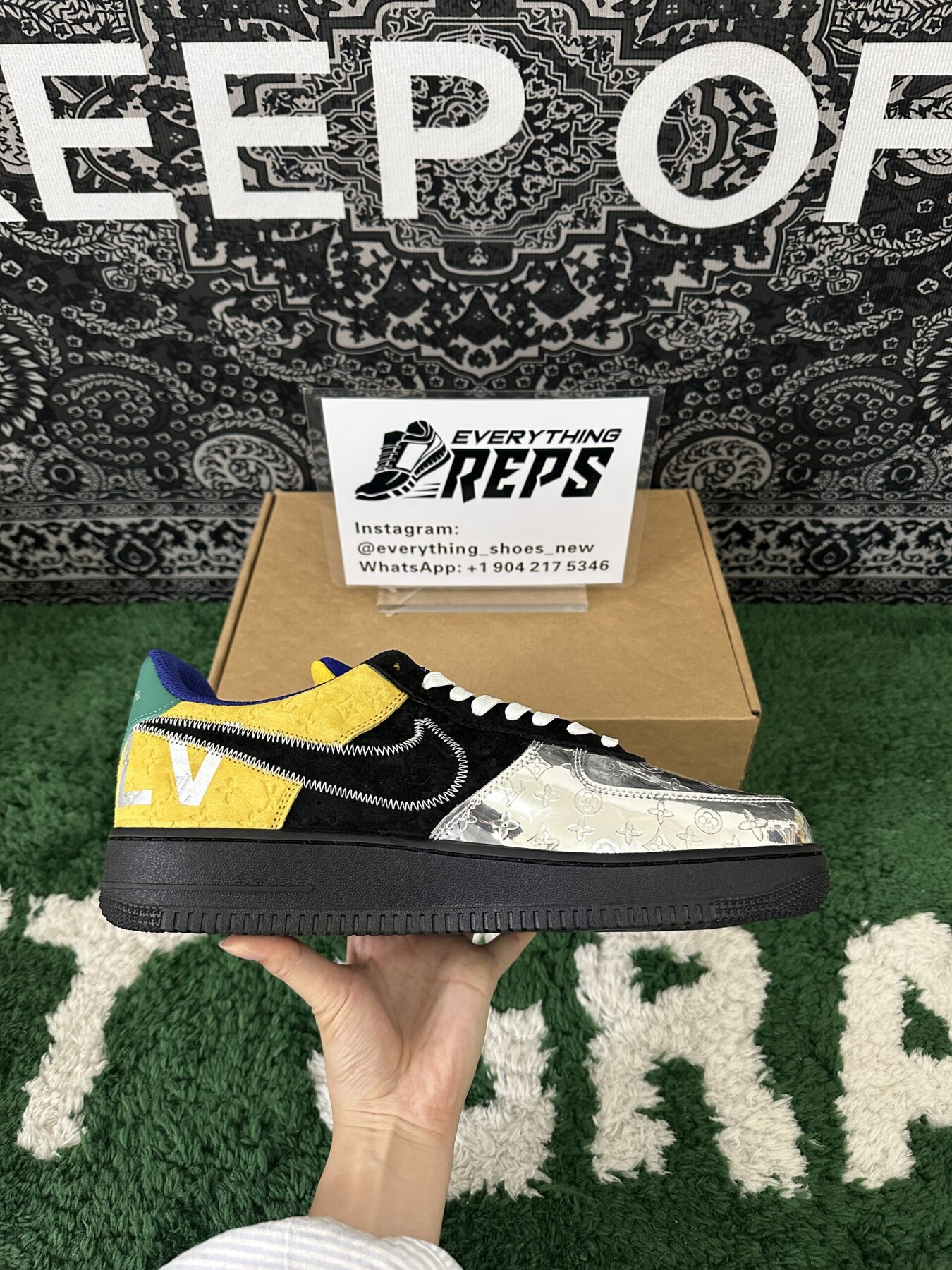Air Force 1 Chrome Toe - Image 4