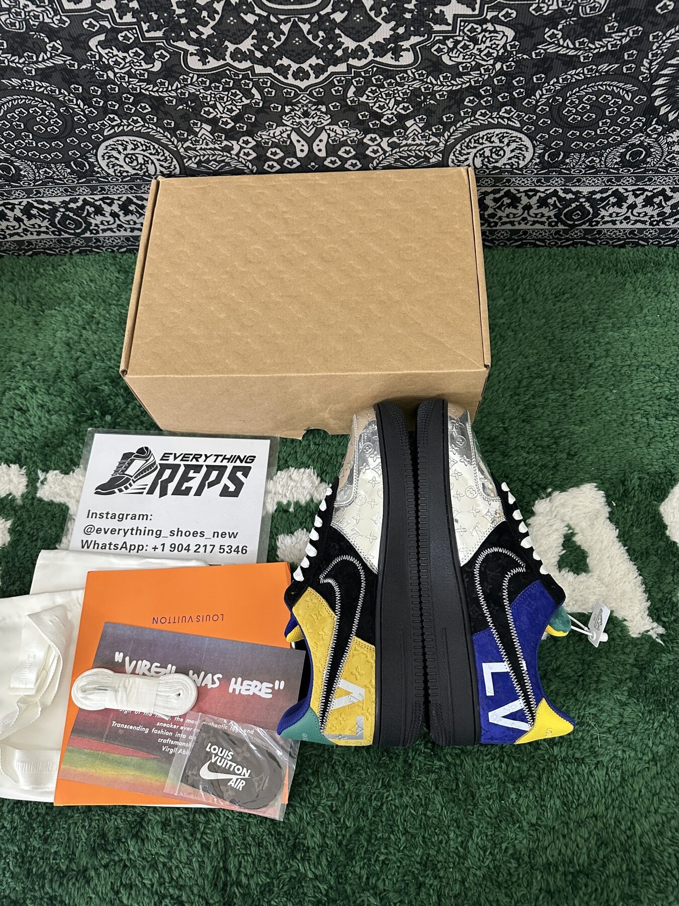 Air Force 1 Chrome Toe - Image 3