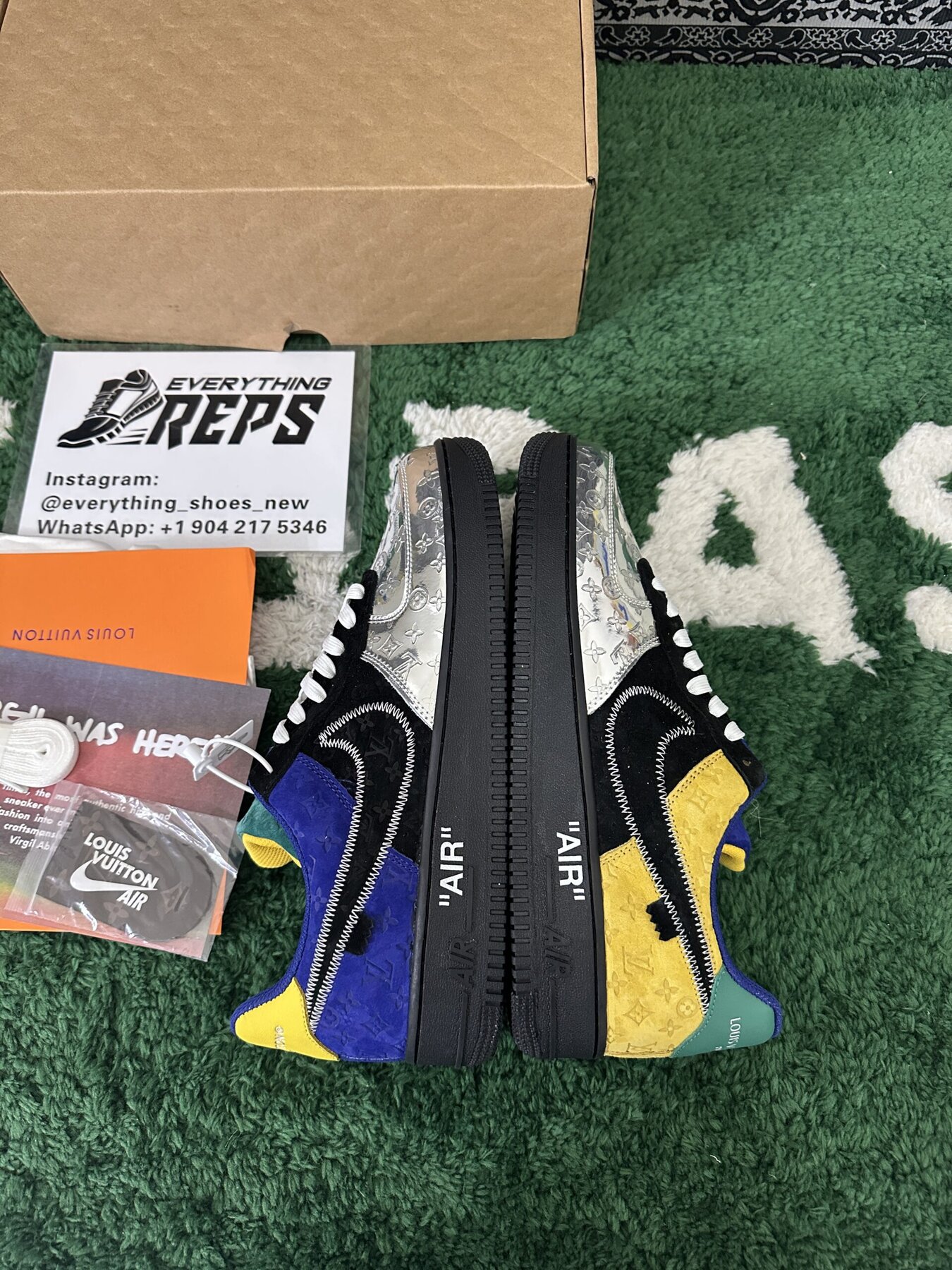 Air Force 1 Chrome Toe - Image 2
