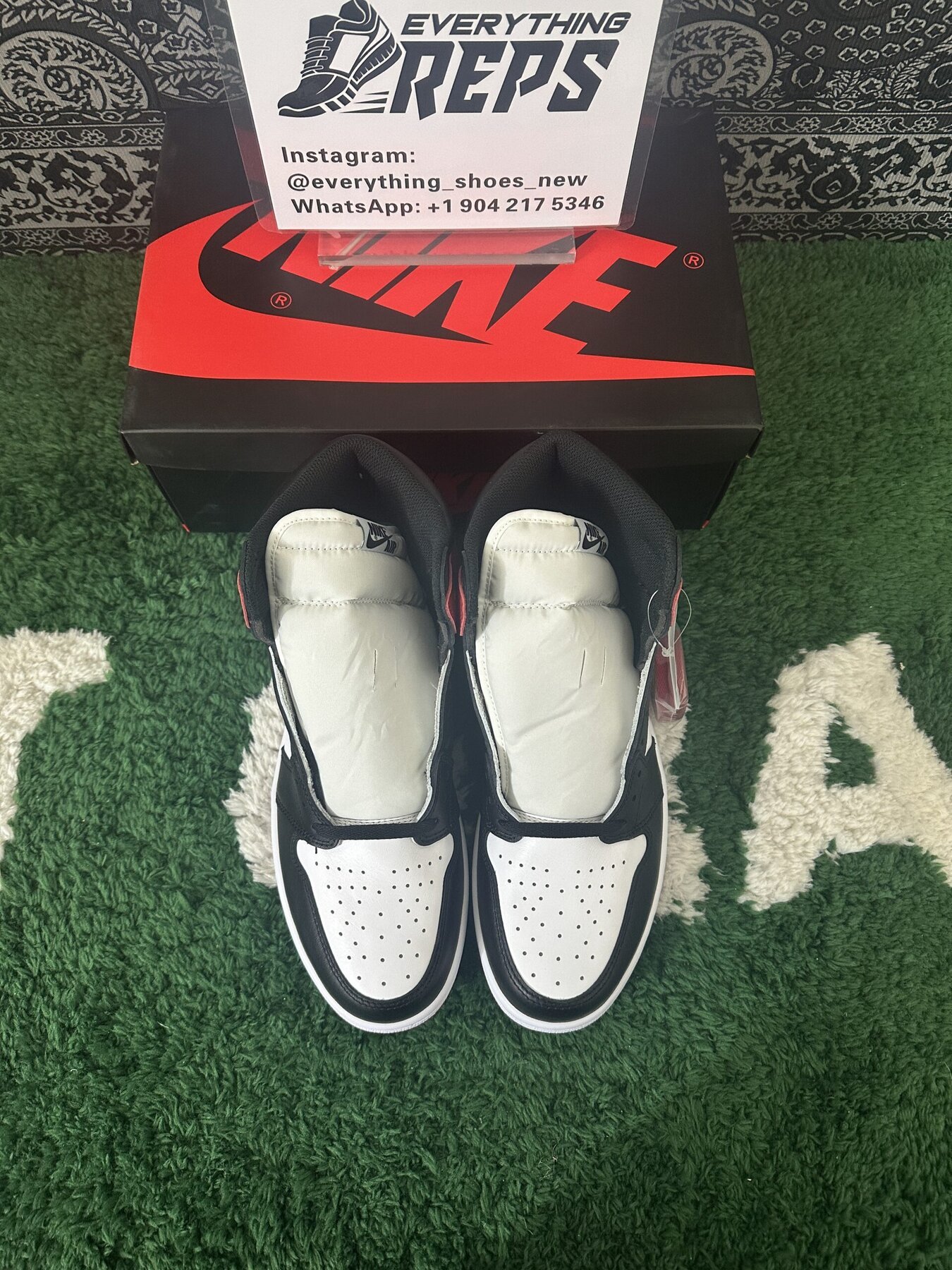 AJ1 Retro Black Toe (2016) - Image 7