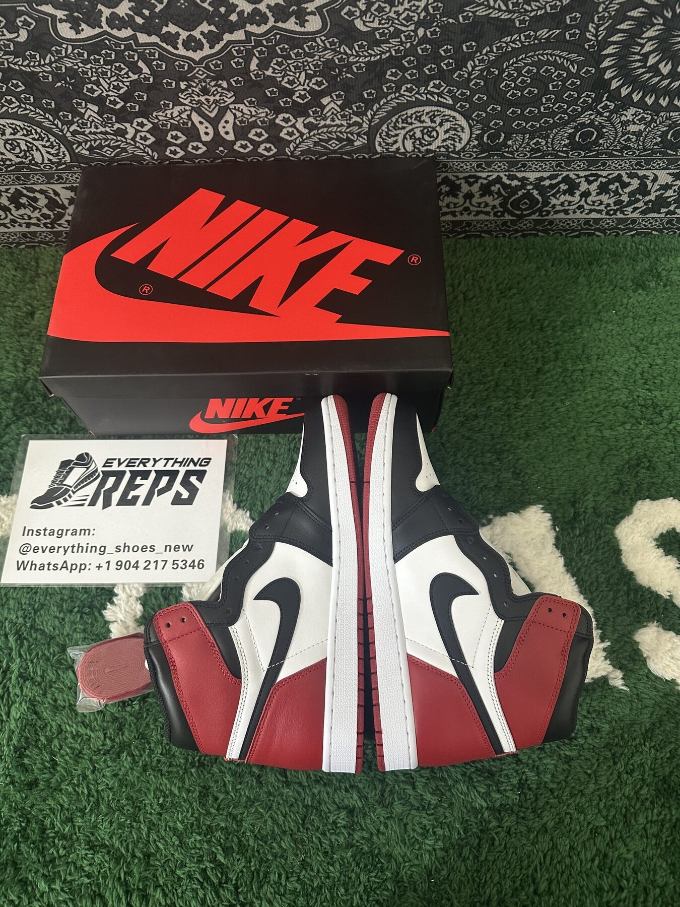 AJ1 Retro Black Toe (2016) - Image 10