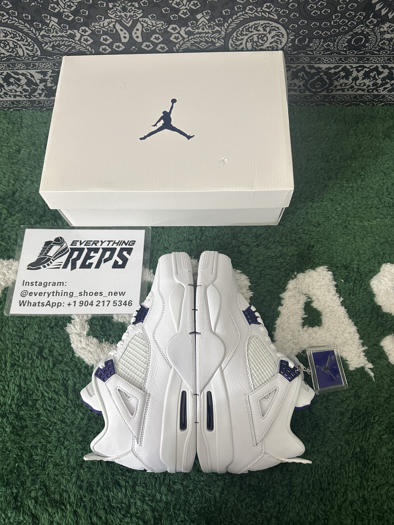 AJ4 Retro Metallic Purple - Image 10