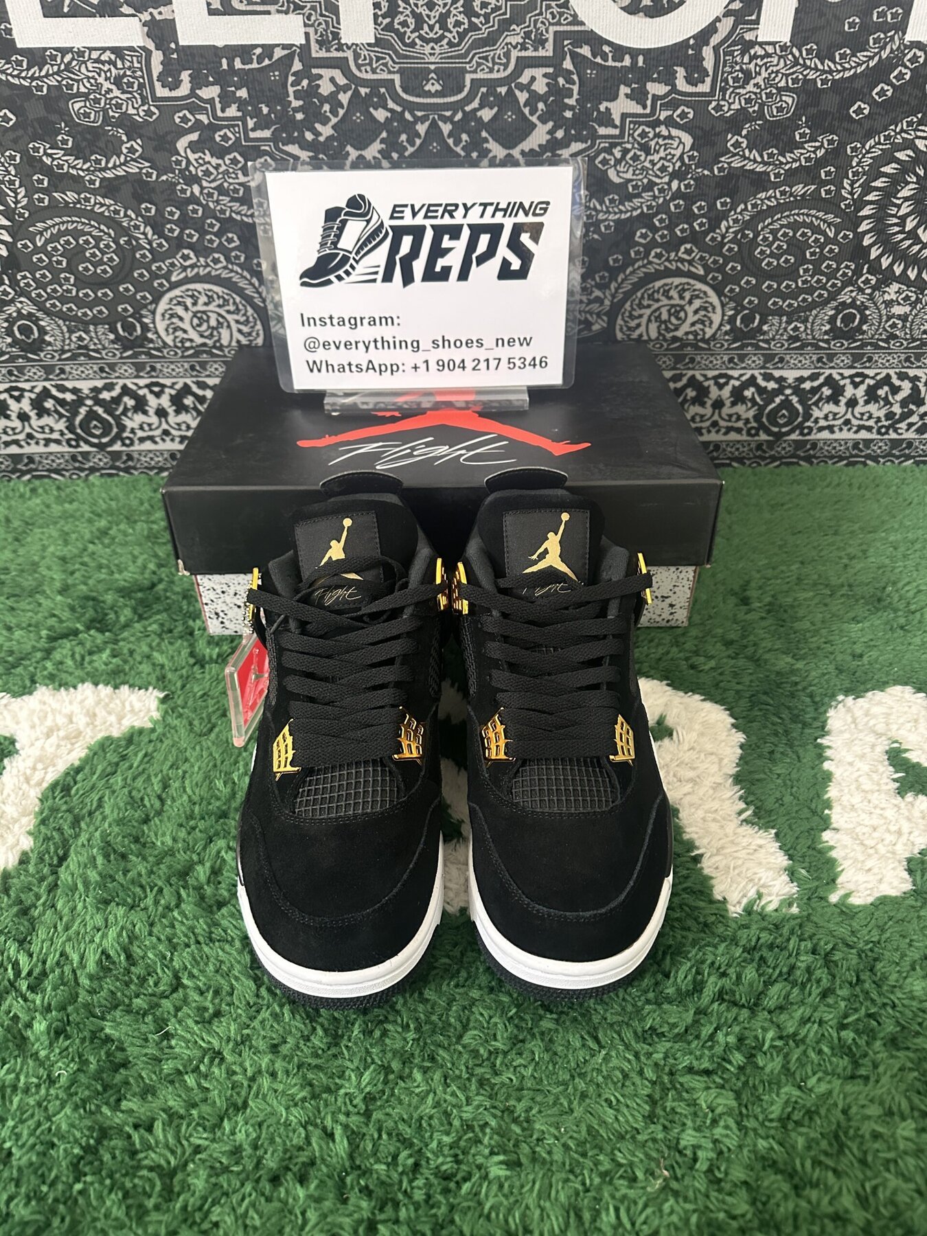 AJ4 Retro 'Royalty' - Image 7