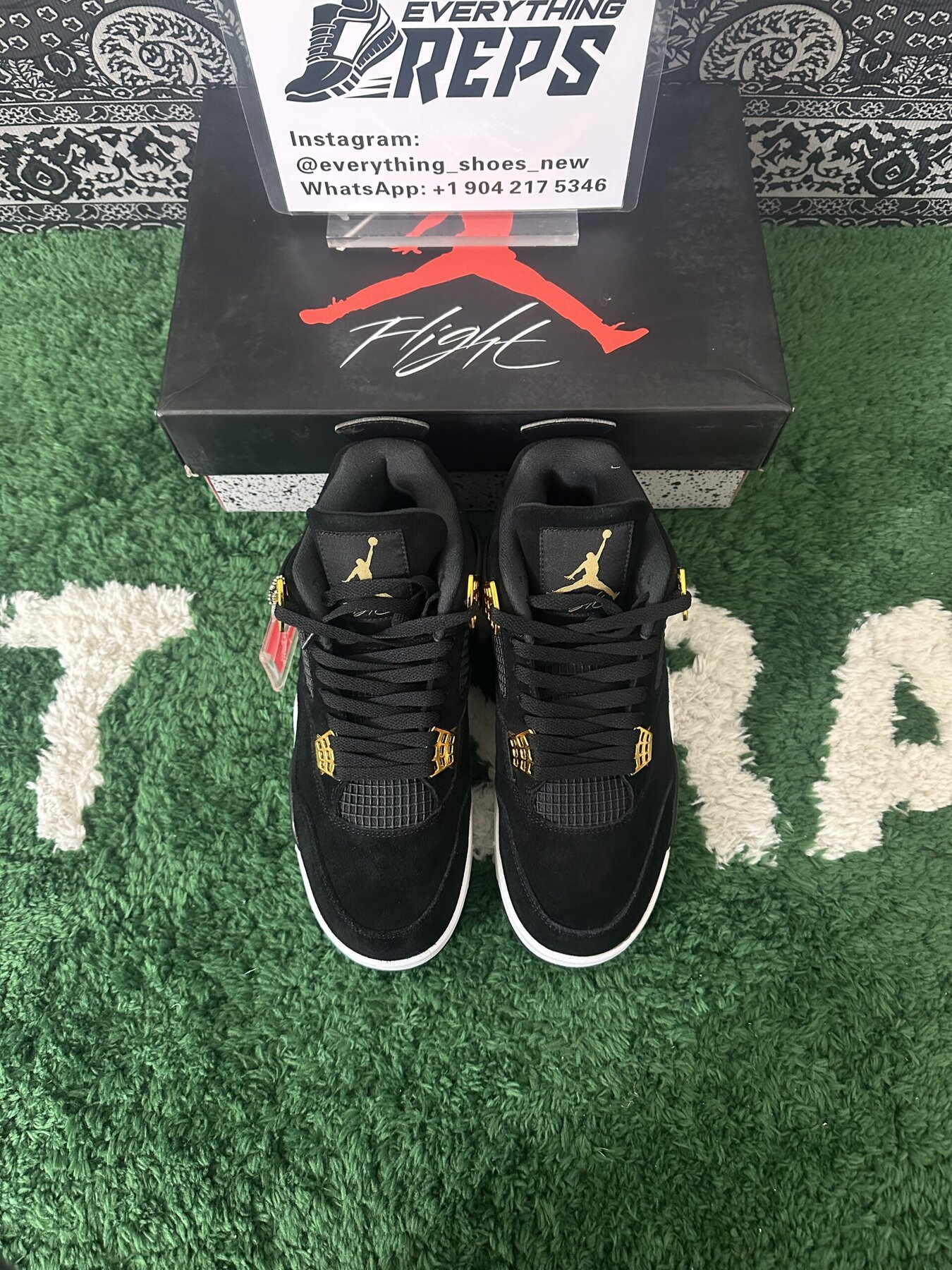 AJ4 Retro 'Royalty' - Image 8
