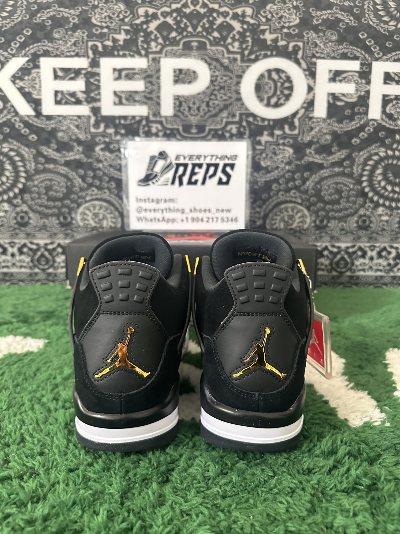 AJ4 Retro 'Royalty' - Image 9