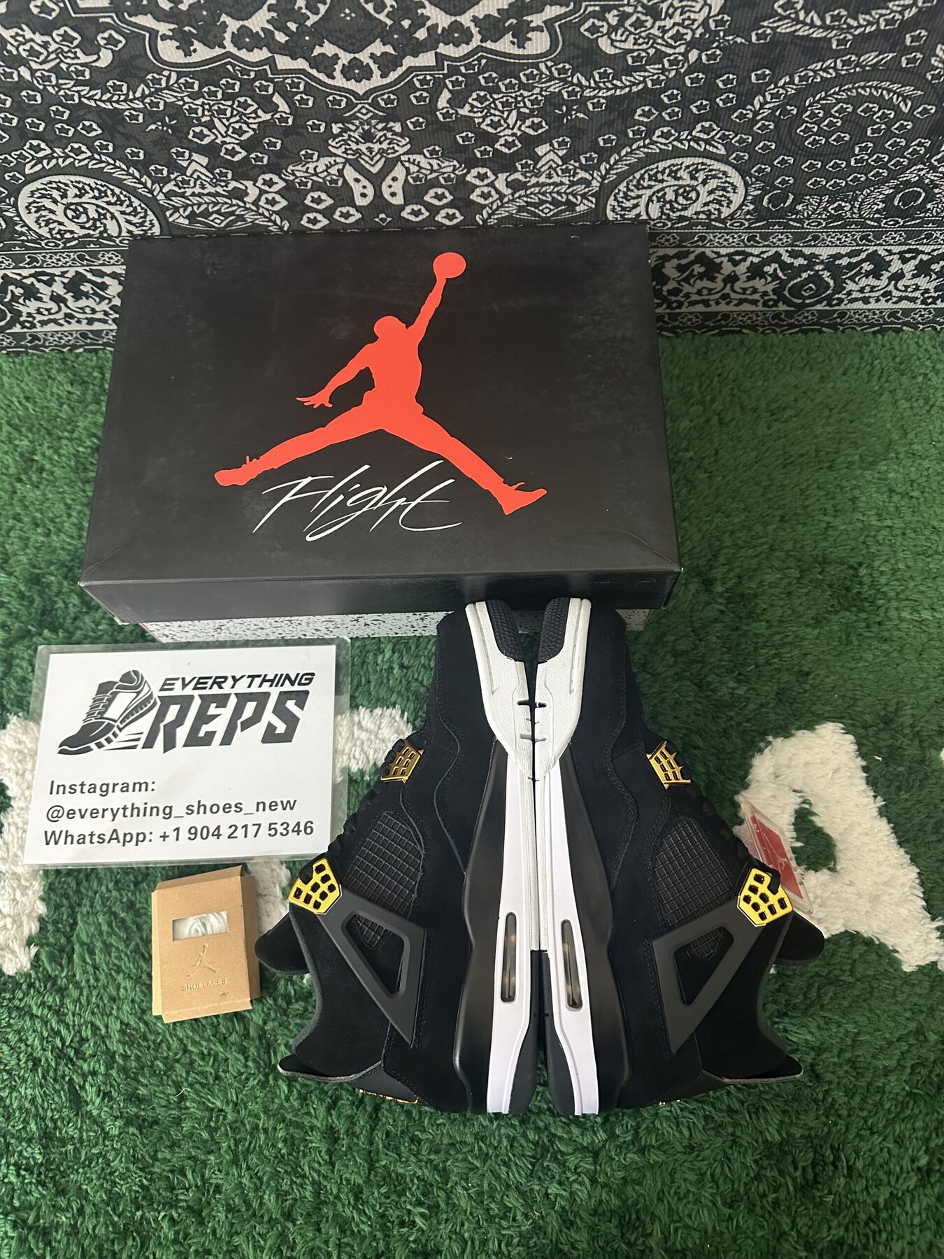 AJ4 Retro 'Royalty' - Image 3