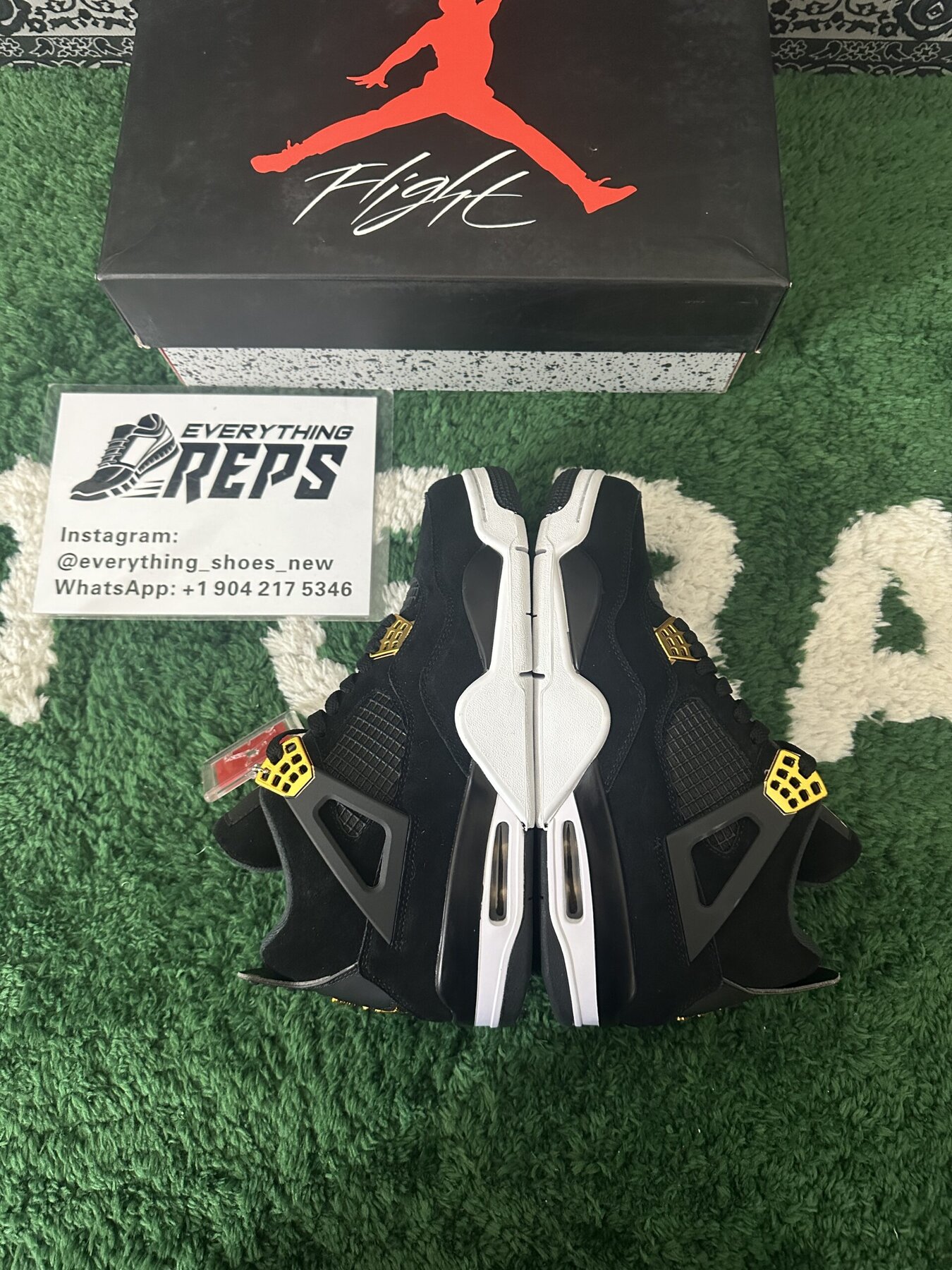 AJ4 Retro 'Royalty' - Image 2