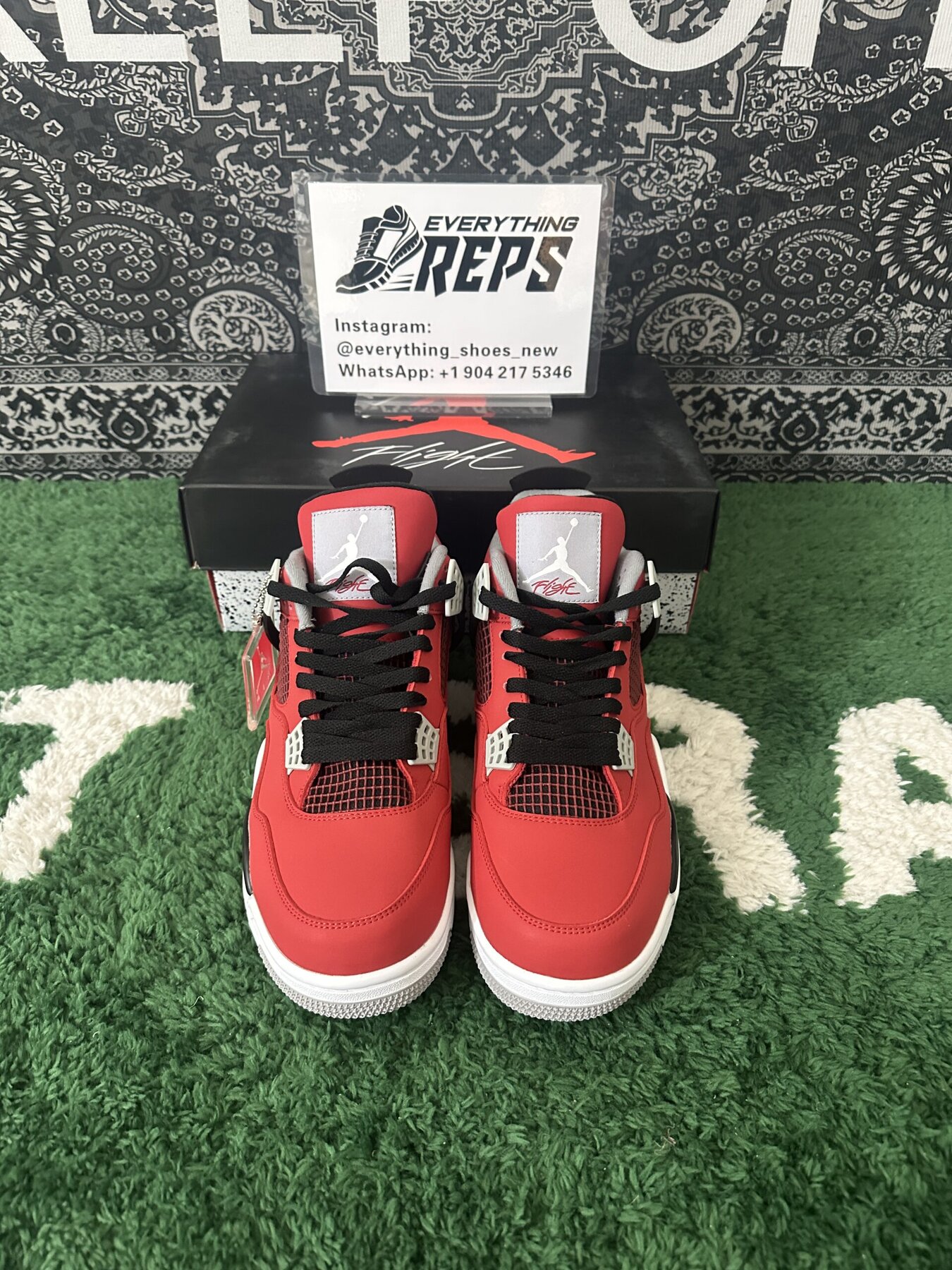 AJ4 Retro Toro Bravo - Image 8
