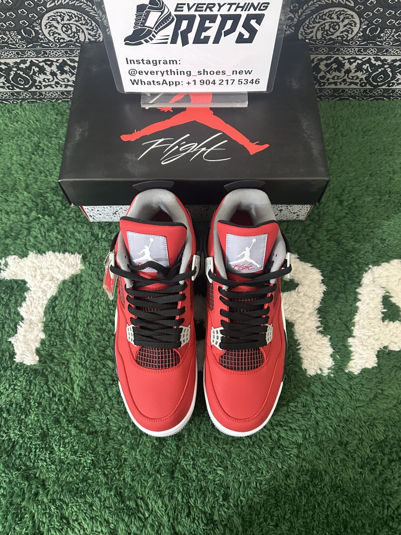 AJ4 Retro Toro Bravo - Image 7