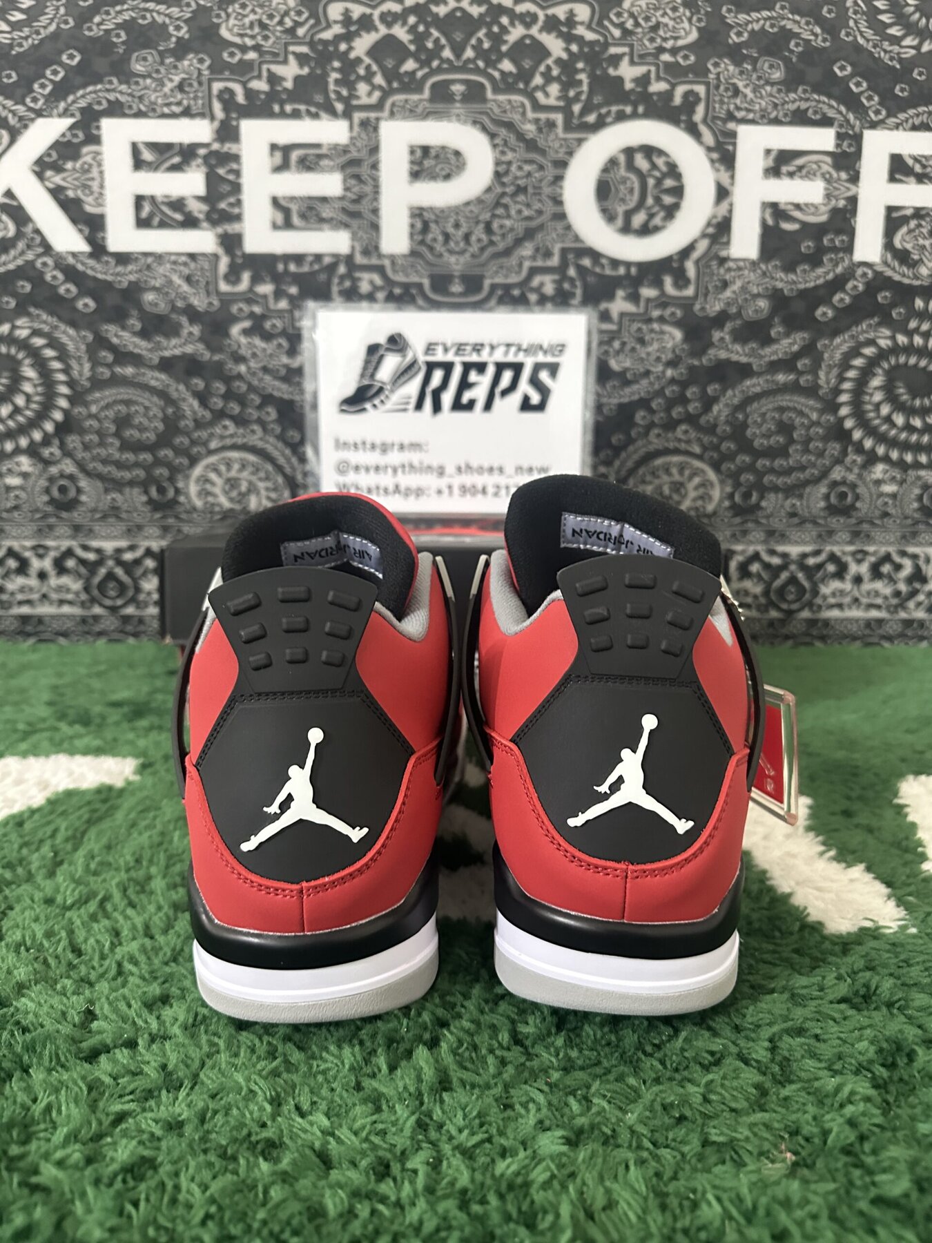 AJ4 Retro Toro Bravo - Image 2