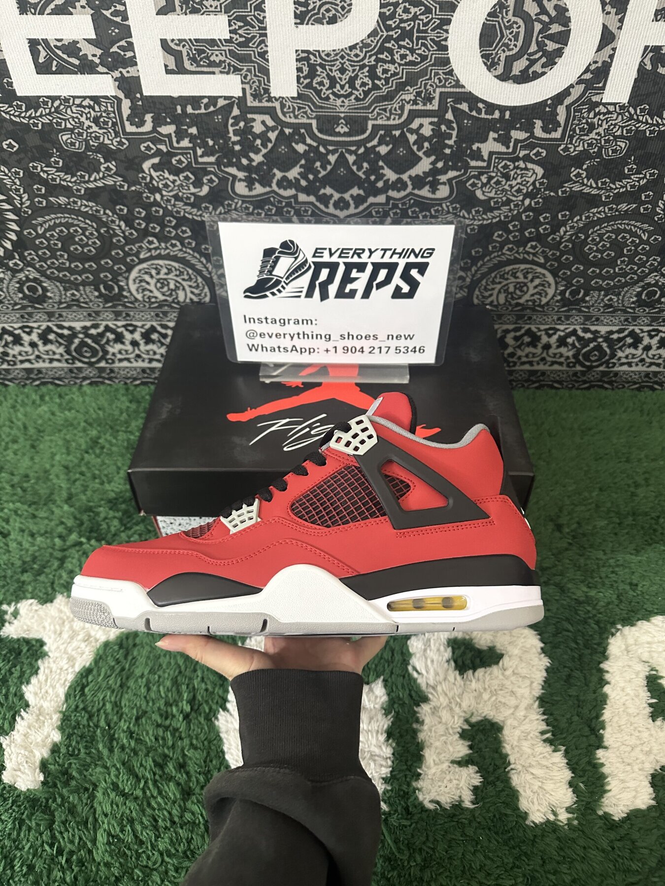 AJ4 Retro Toro Bravo - Image 5