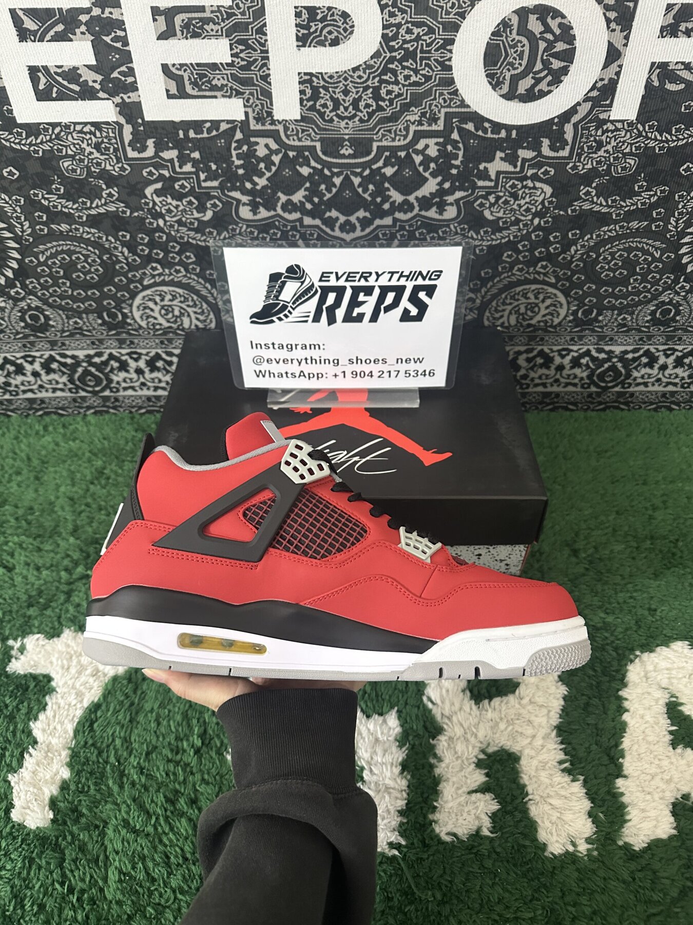 AJ4 Retro Toro Bravo - Image 6