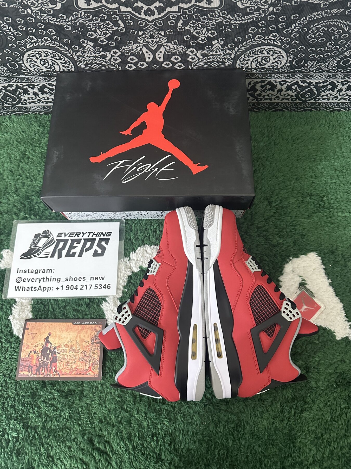 AJ4 Retro Toro Bravo - Image 10