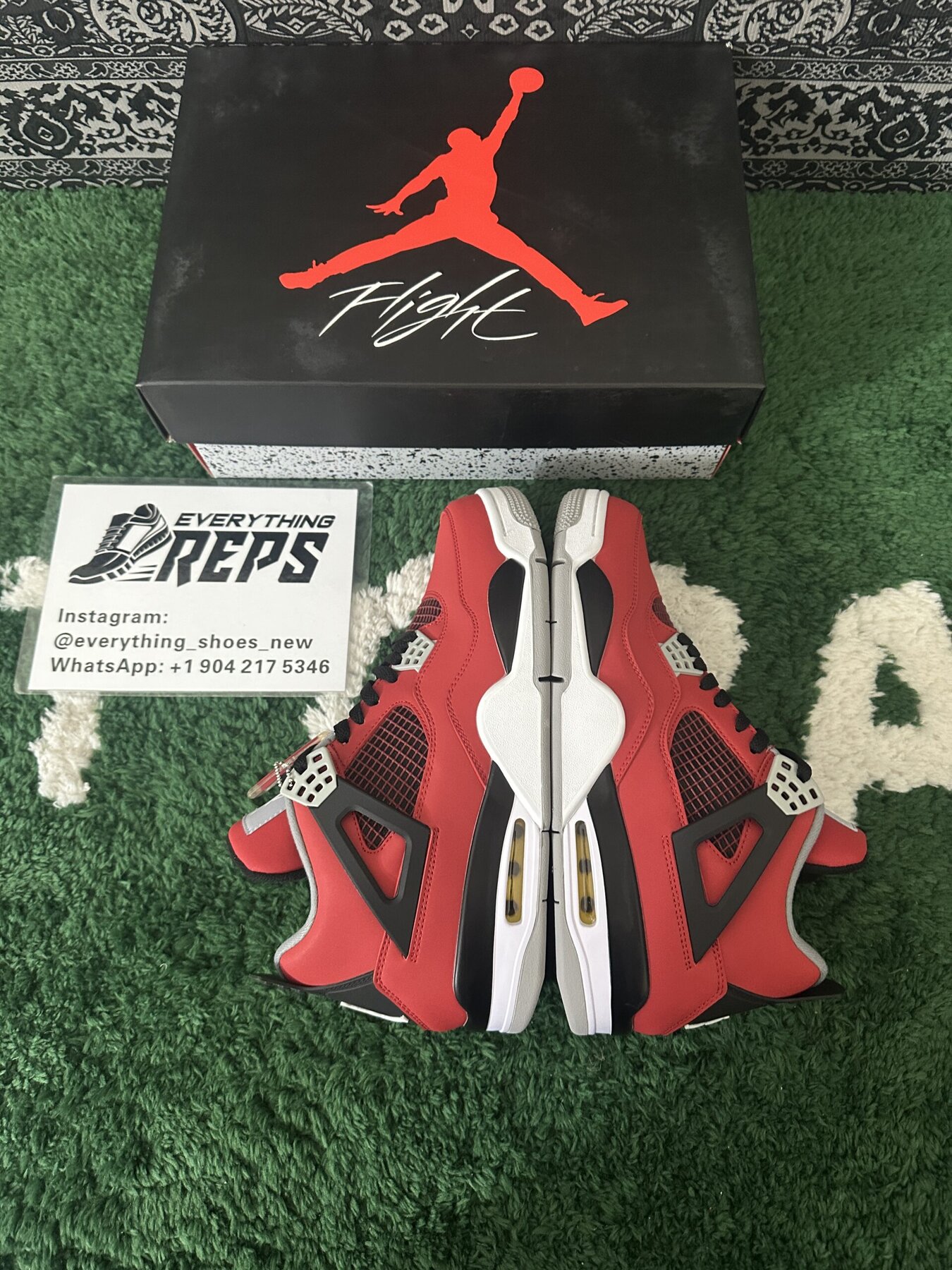 AJ4 Retro Toro Bravo - Image 9