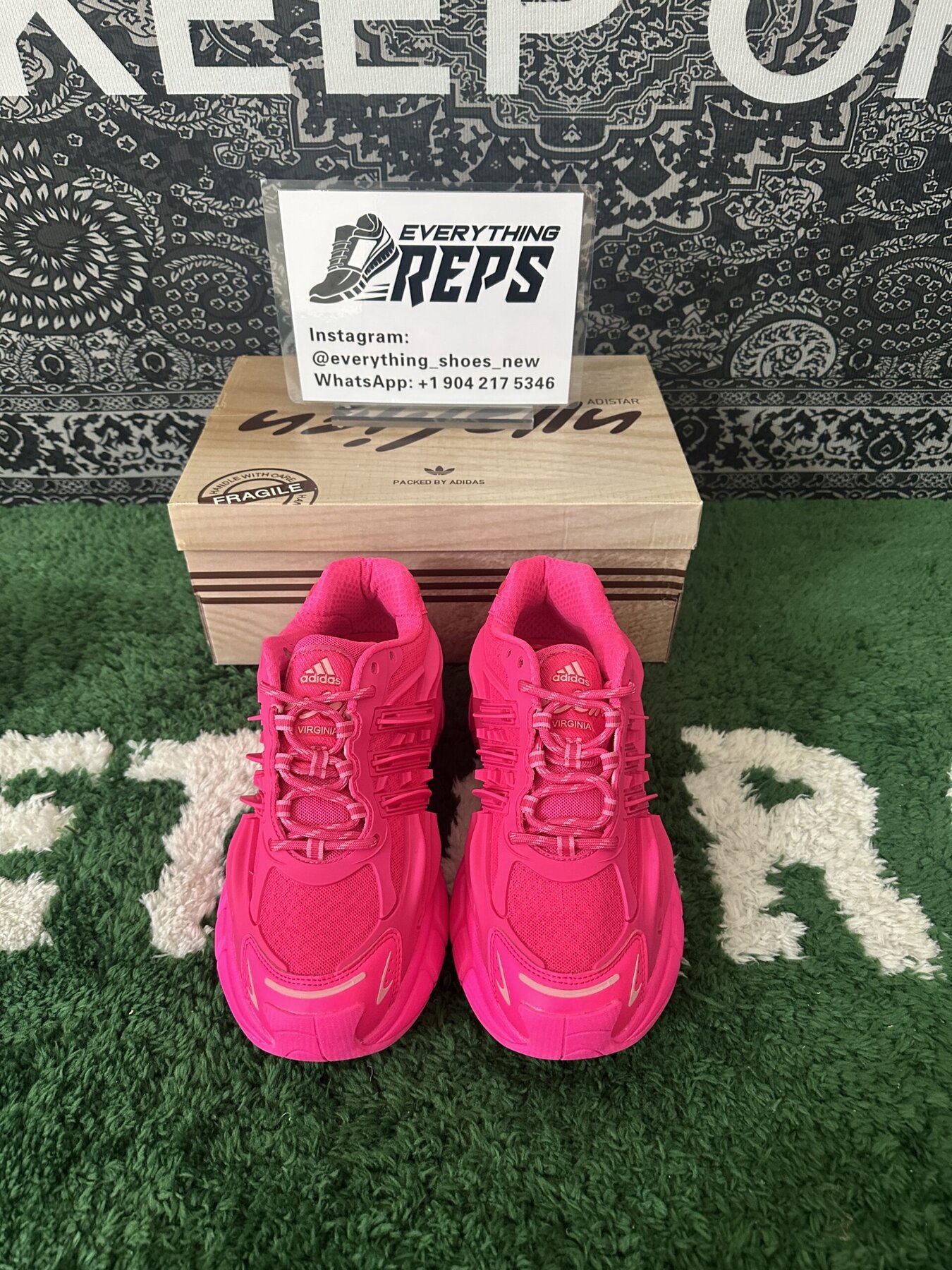 Adidas Adistar Jellyfish Pharrell Williams Focus Pink - Image 3