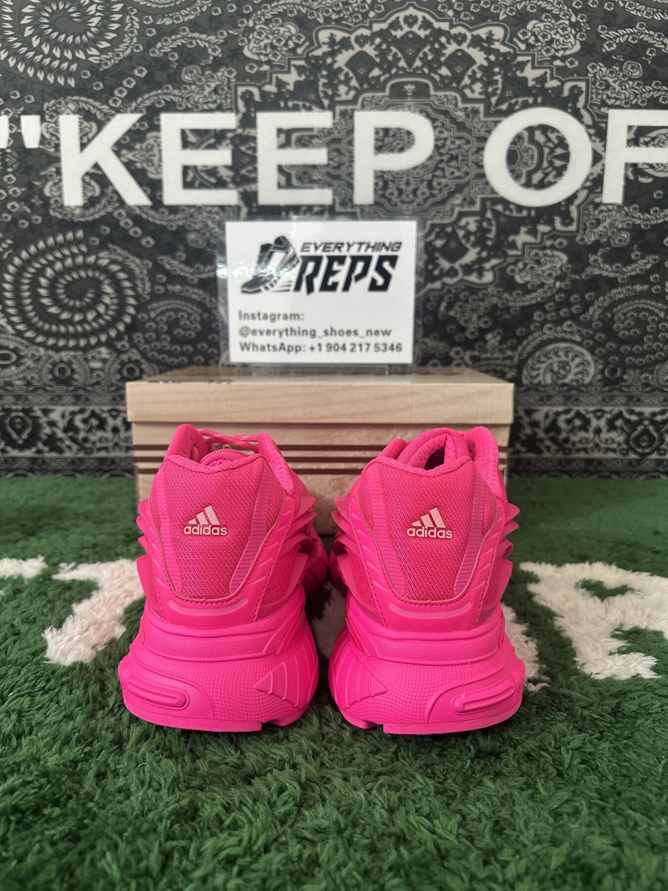 Adidas Adistar Jellyfish Pharrell Williams Focus Pink - Image 10