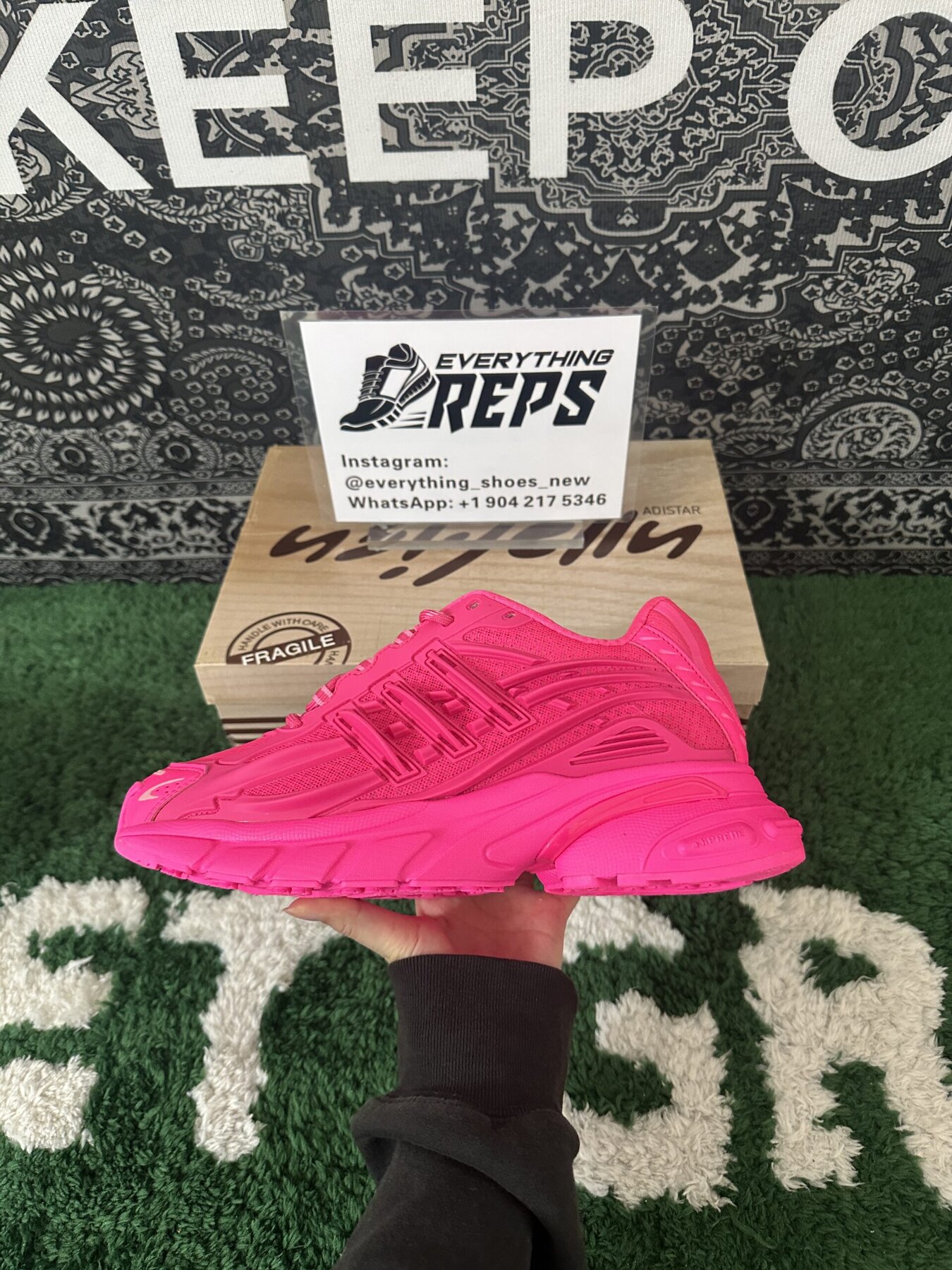 Adidas Adistar Jellyfish Pharrell Williams Focus Pink - Image 7