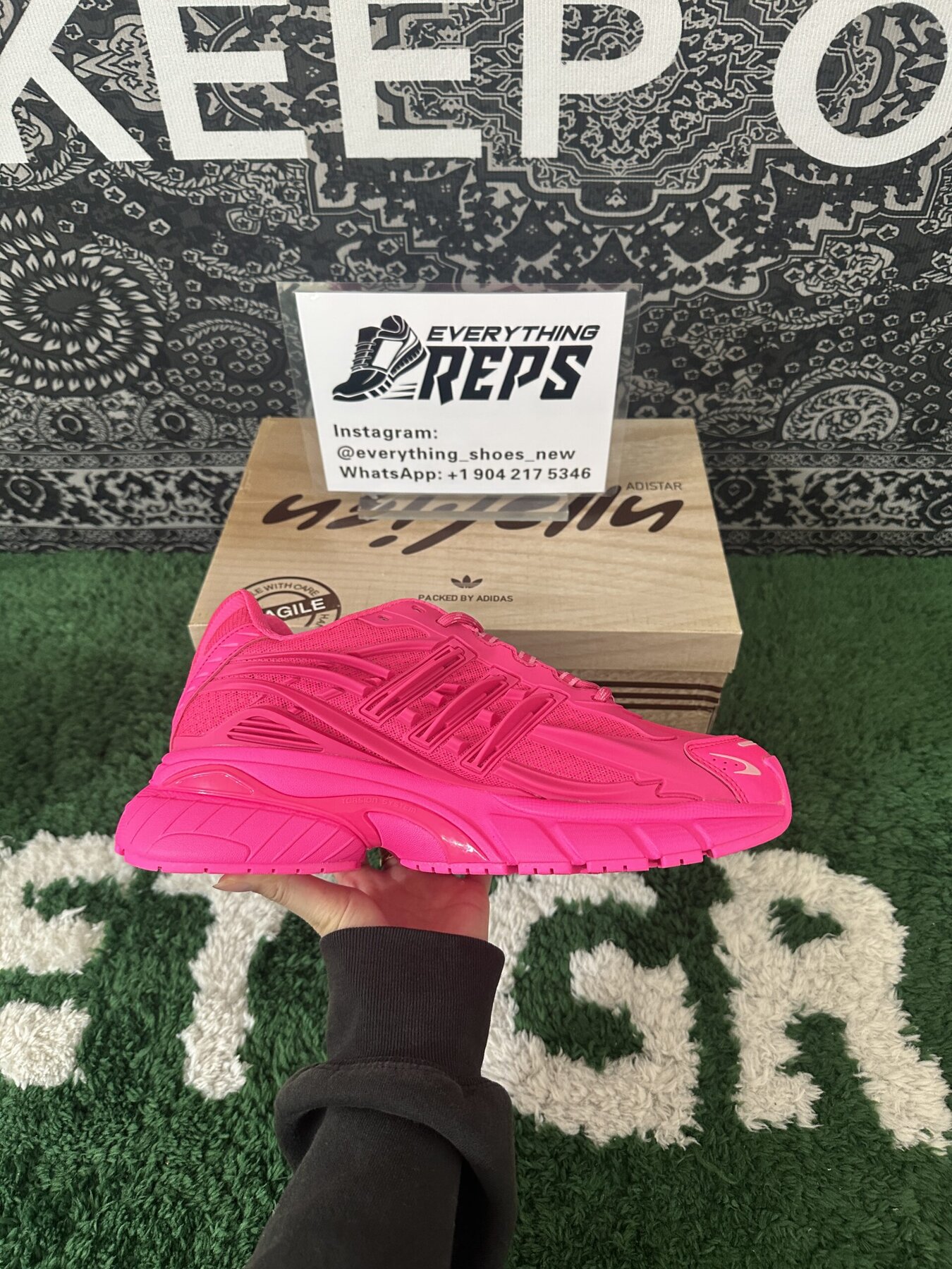 Adidas Adistar Jellyfish Pharrell Williams Focus Pink - Image 6
