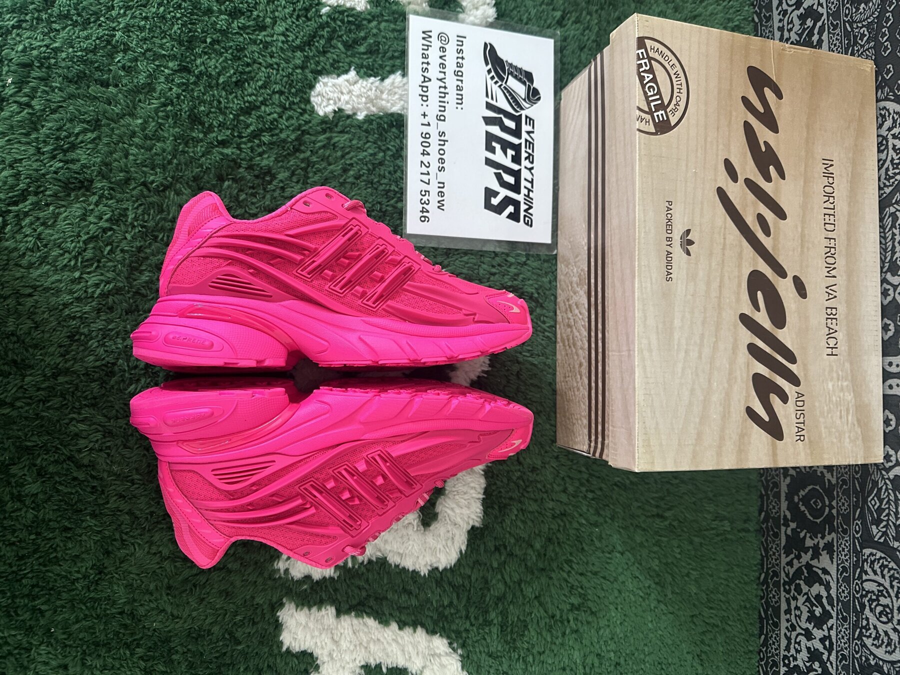 Adidas Adistar Jellyfish Pharrell Williams Focus Pink - Image 5