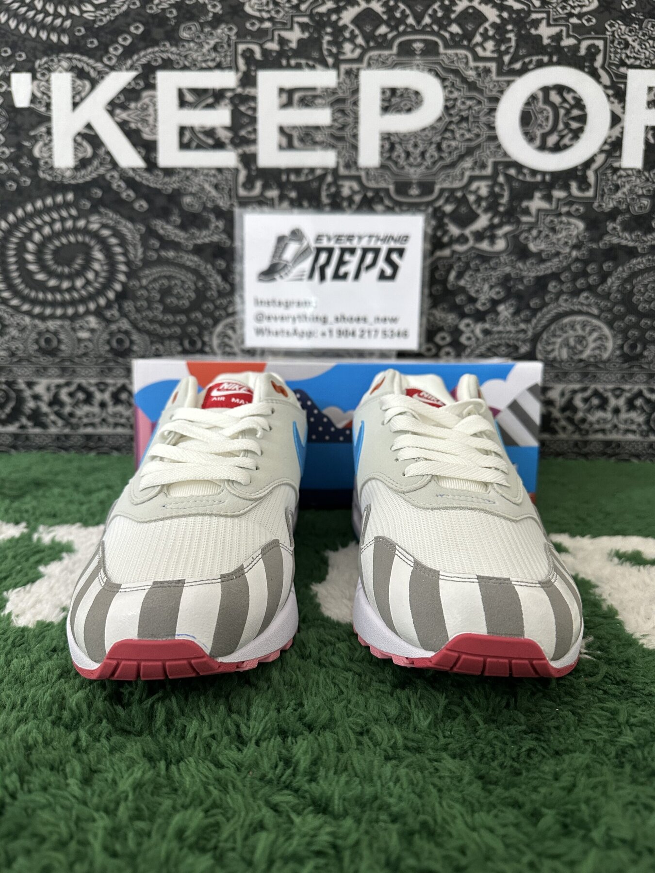 Air Max 1 Parra - Image 2