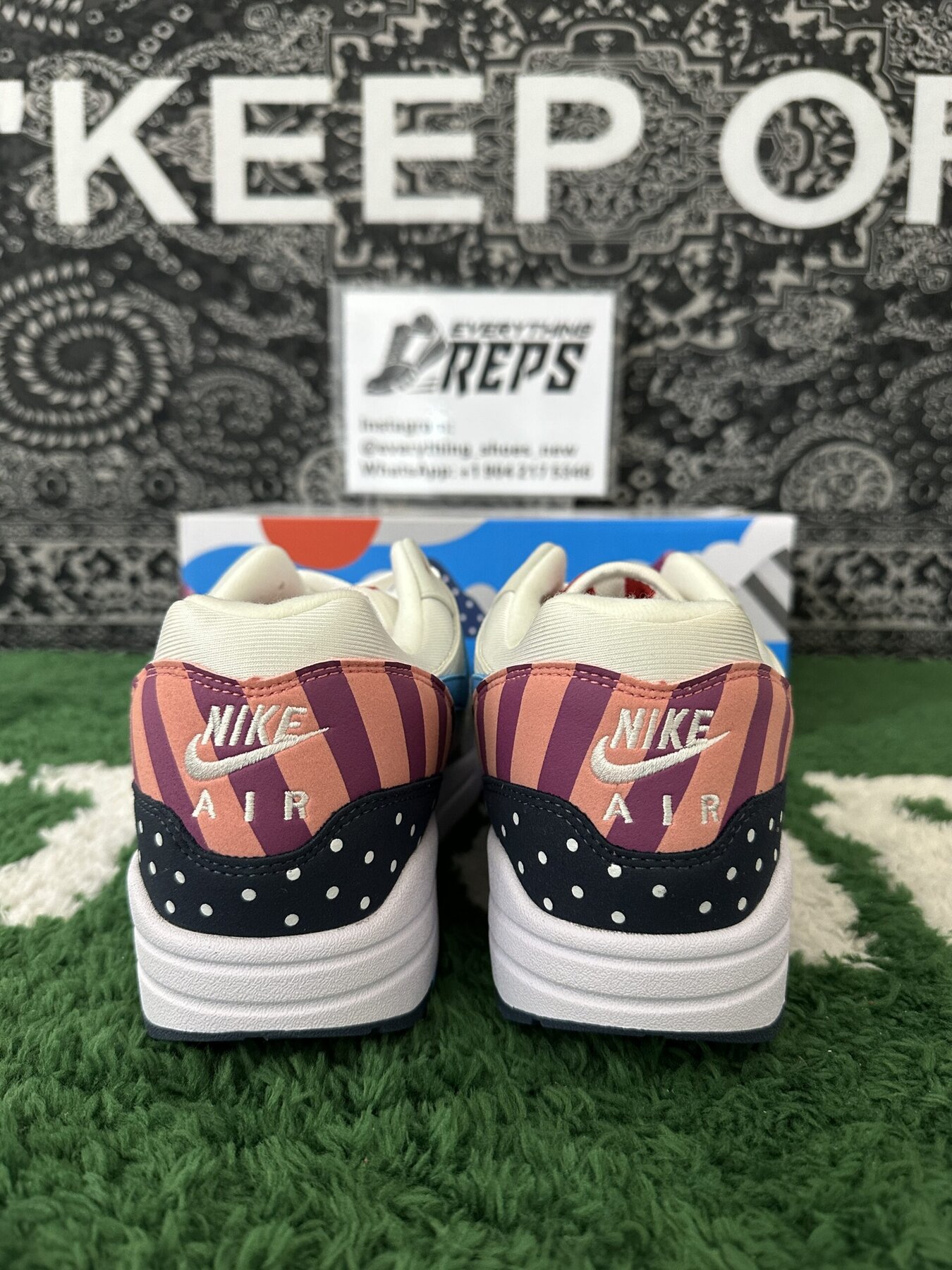 Air Max 1 Parra - Image 4