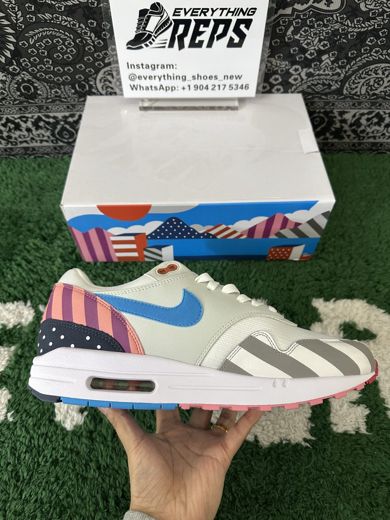 Air Max 1 Parra - Image 5