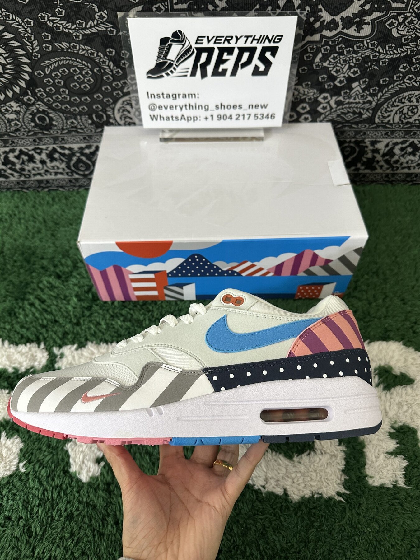 Air Max 1 Parra - Image 6