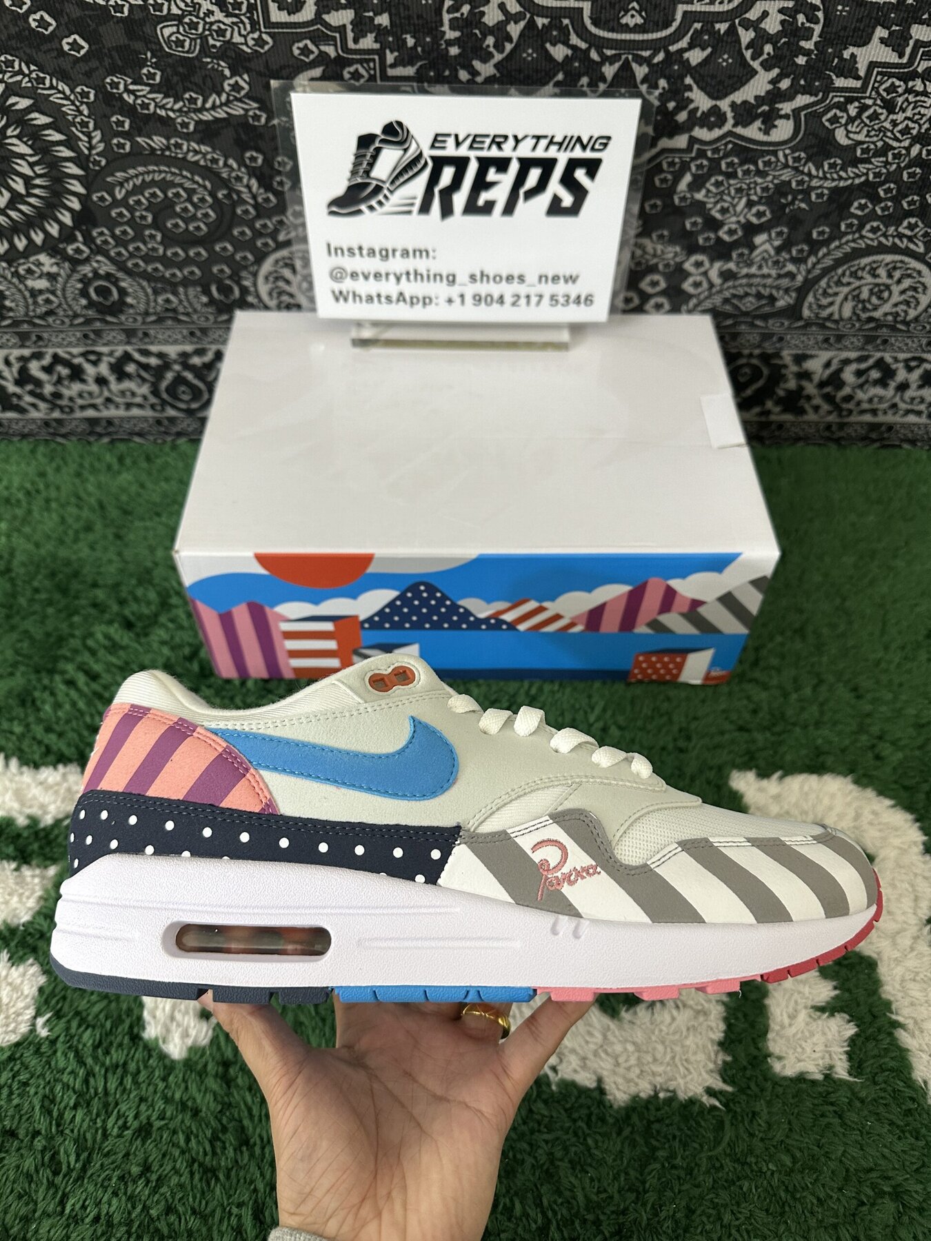 Air Max 1 Parra - Image 7