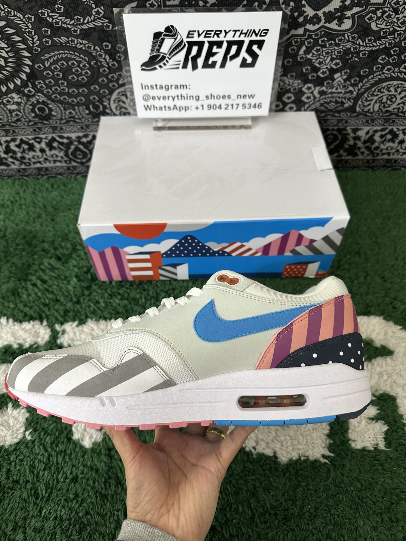 Air Max 1 Parra - Image 8