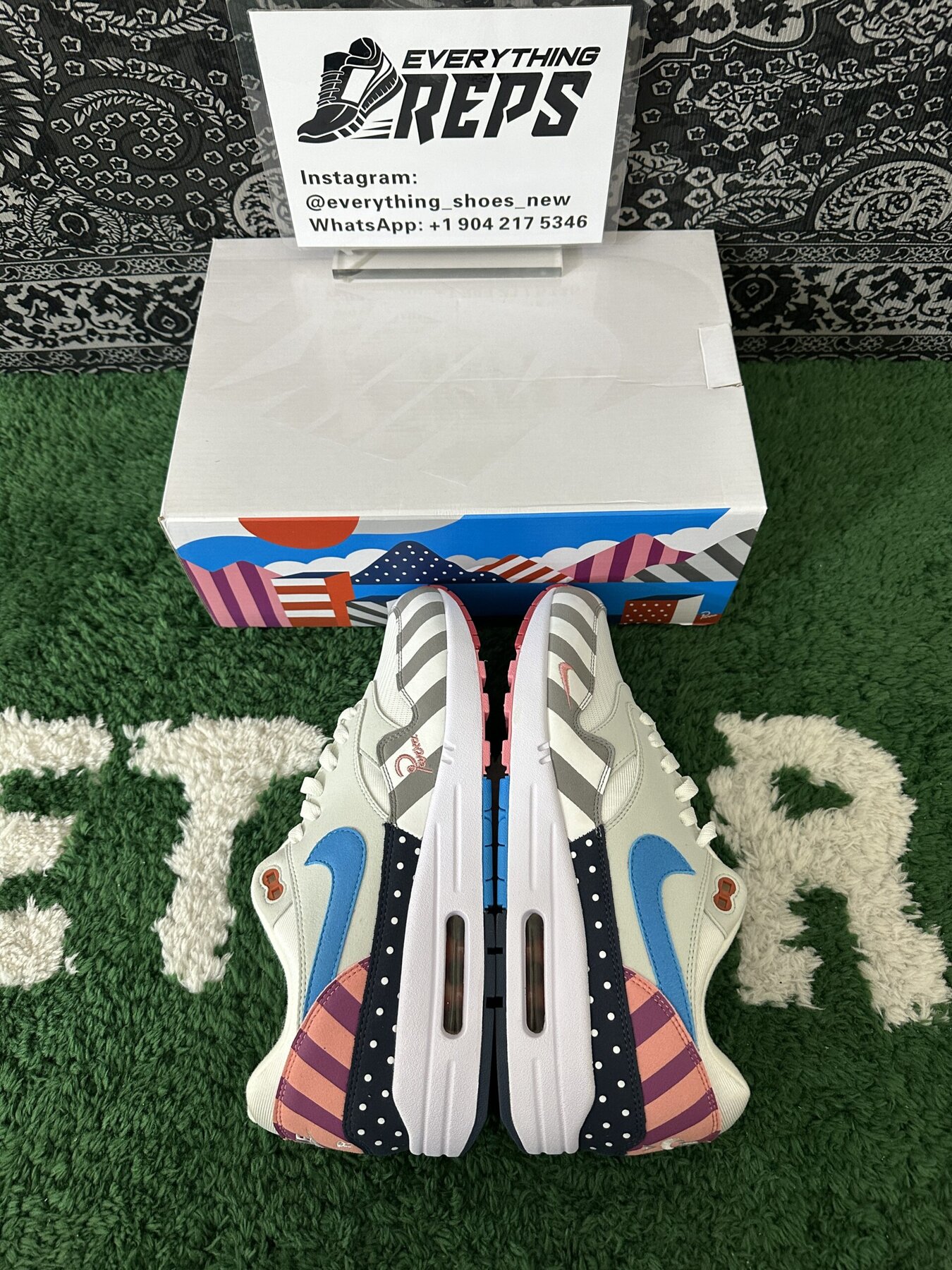 Air Max 1 Parra - Image 9