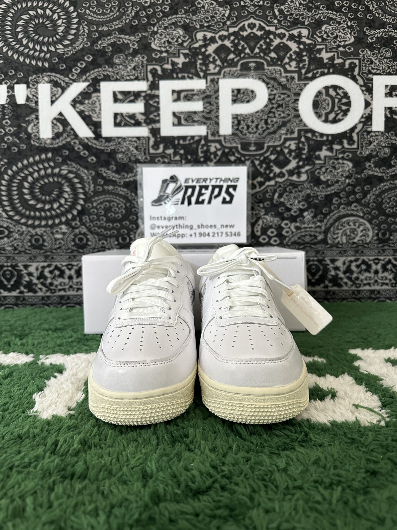 Air Force 1 Low Virgil Abloh OFW (AF100) - Image 6