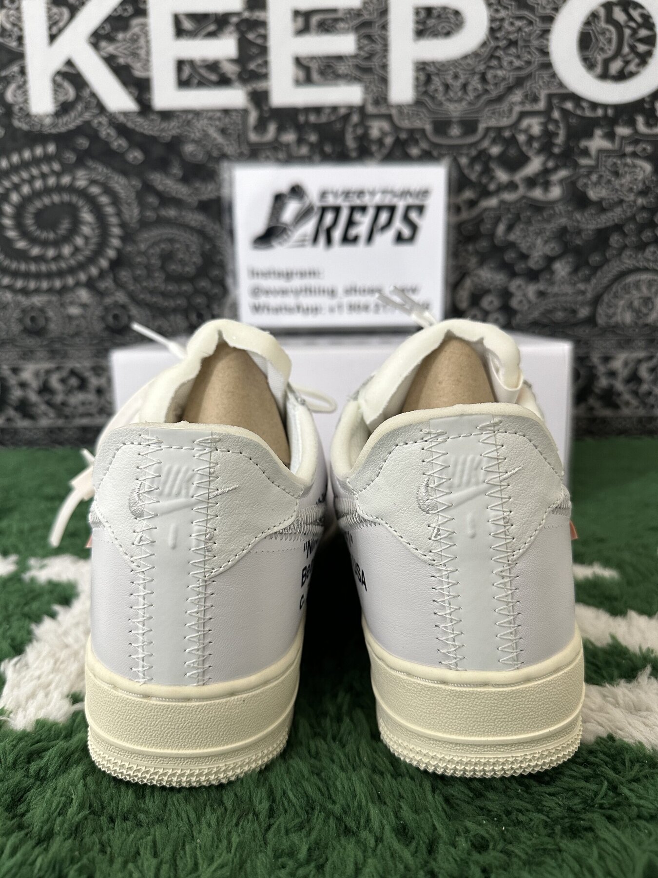 Air Force 1 Low Virgil Abloh OFW (AF100) - Image 8