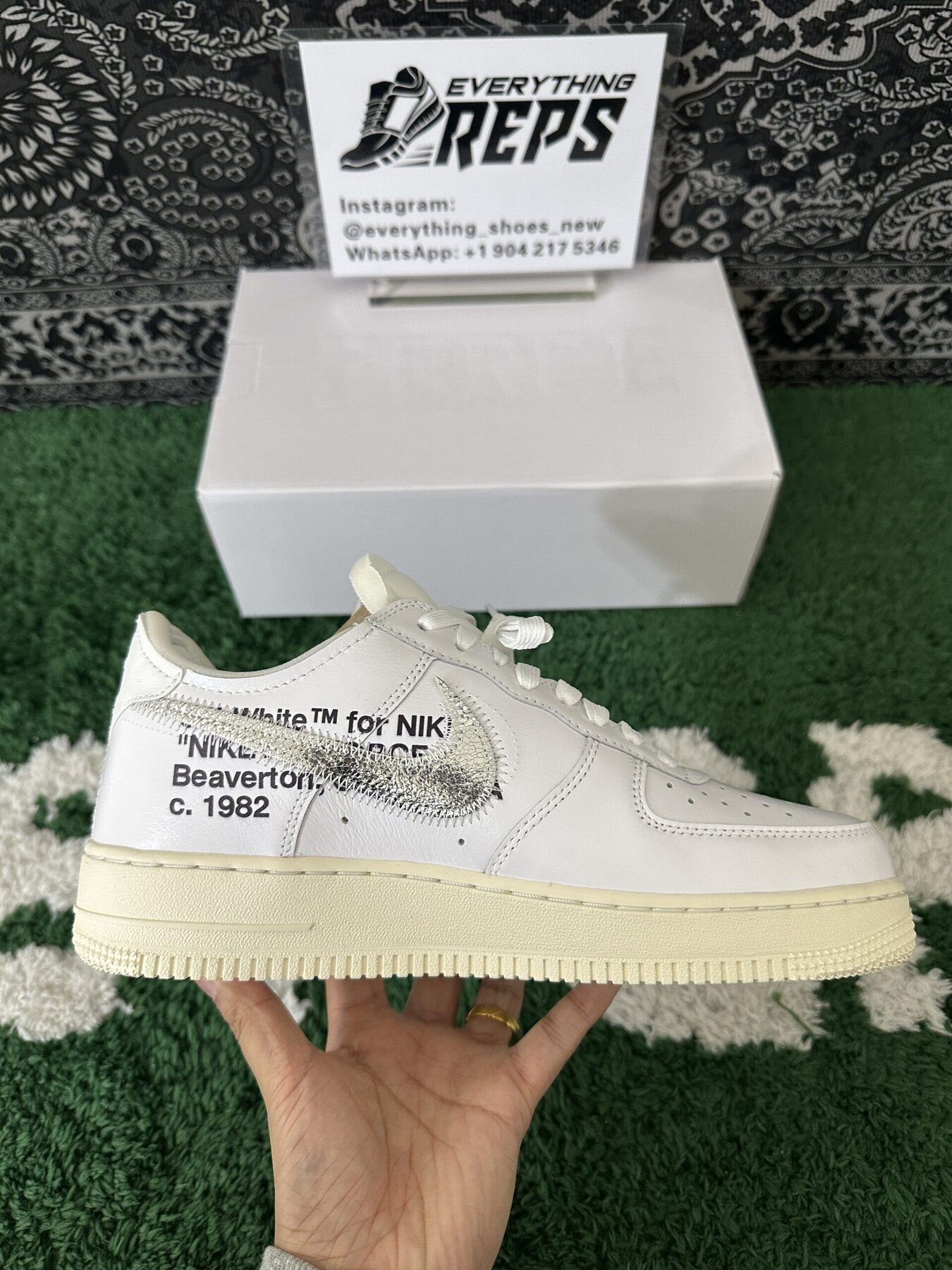 Air Force 1 Low Virgil Abloh OFW (AF100) - Image 9