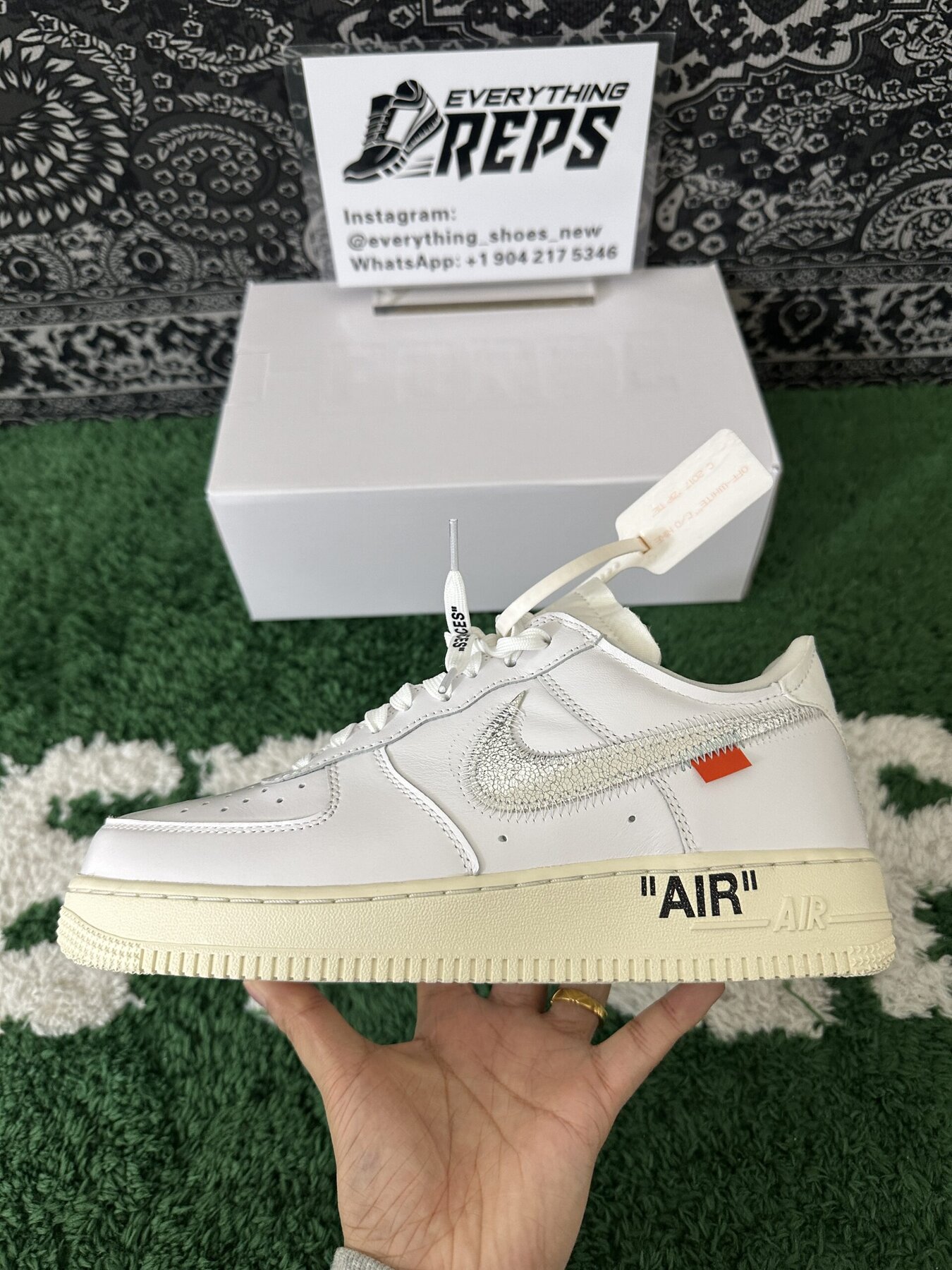 Air Force 1 Low Virgil Abloh OFW (AF100) - Image 5