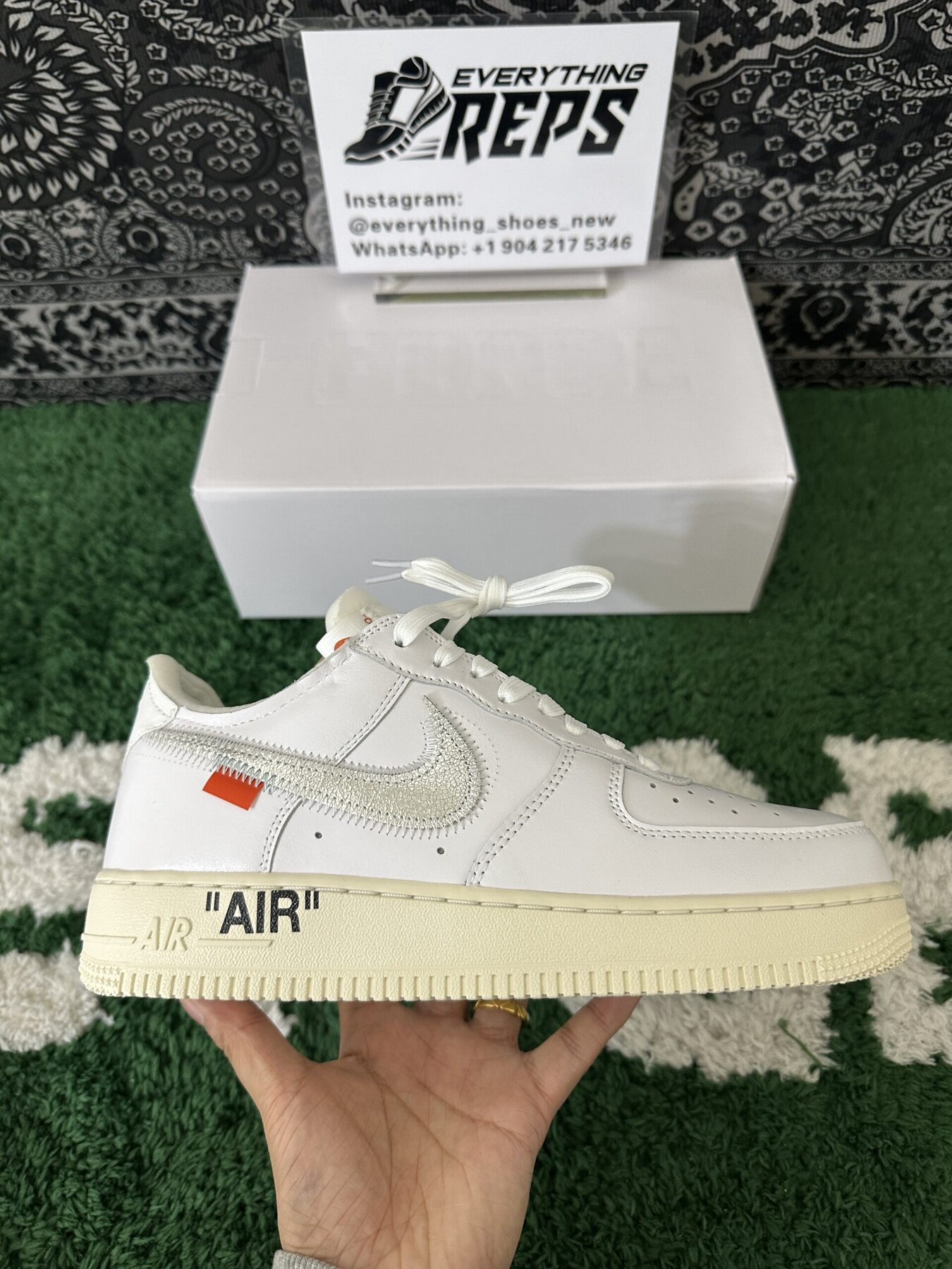 Air Force 1 Low Virgil Abloh OFW (AF100) - Image 4