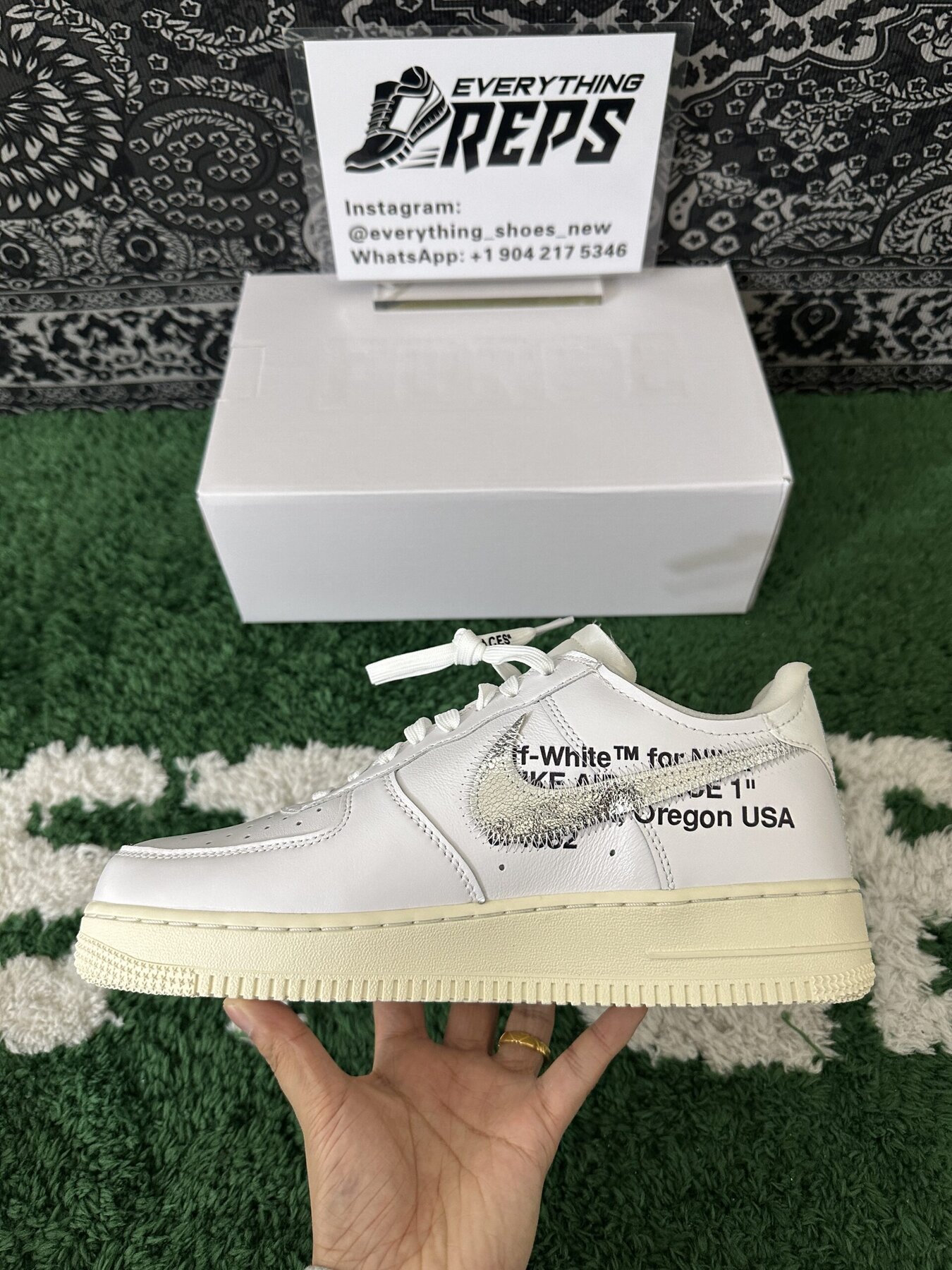 Air Force 1 Low Virgil Abloh OFW (AF100) - Image 3