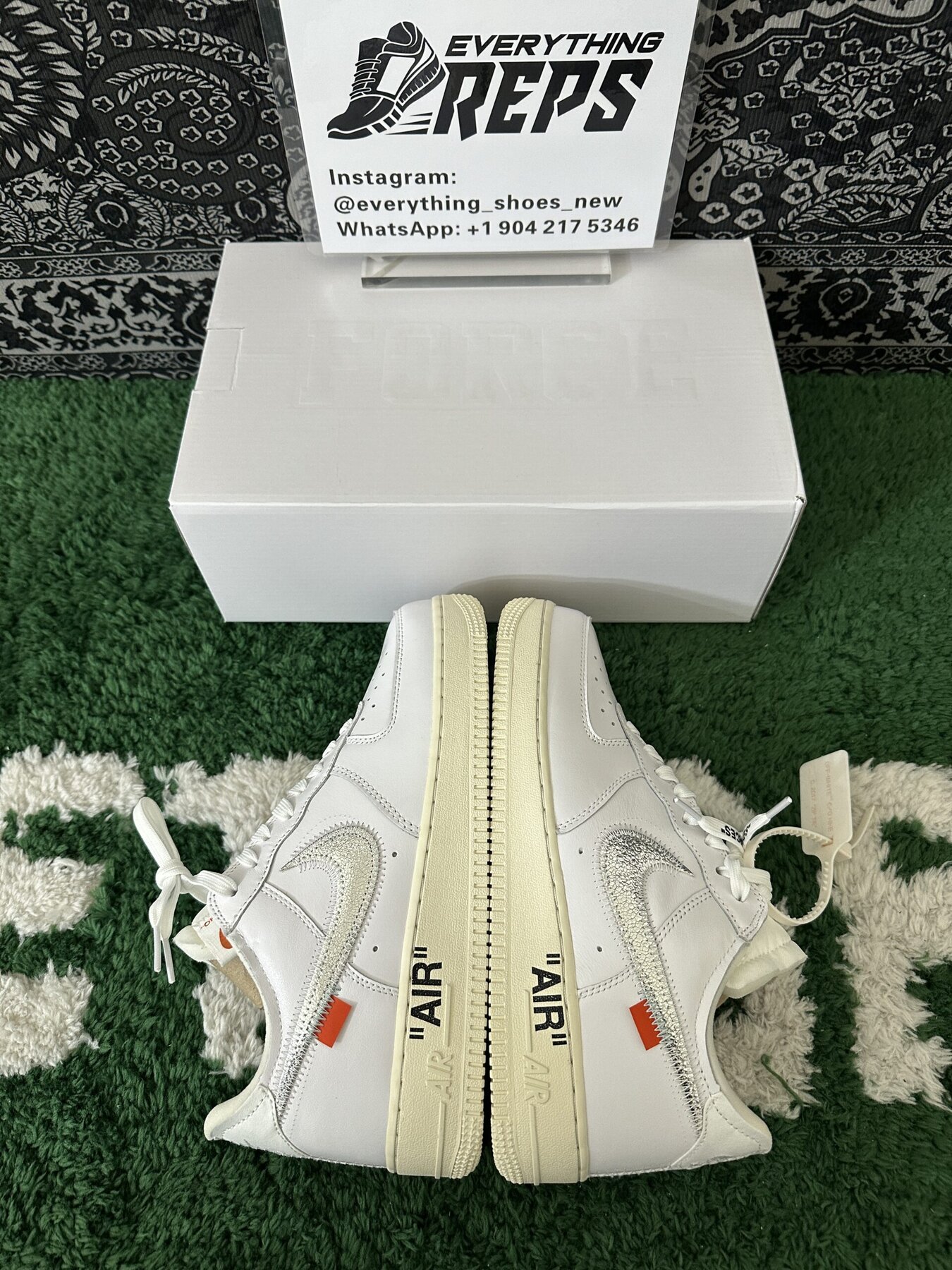 Air Force 1 Low Virgil Abloh OFW (AF100) - Image 2