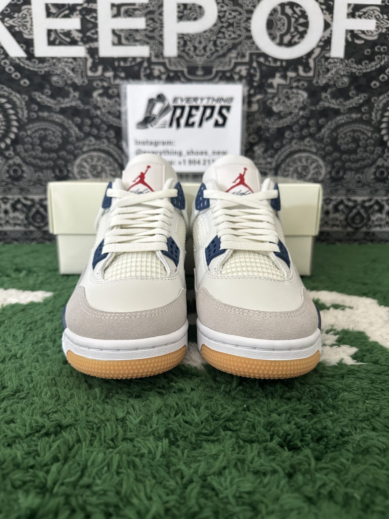 SB x AJ4 “Navy” - Image 2