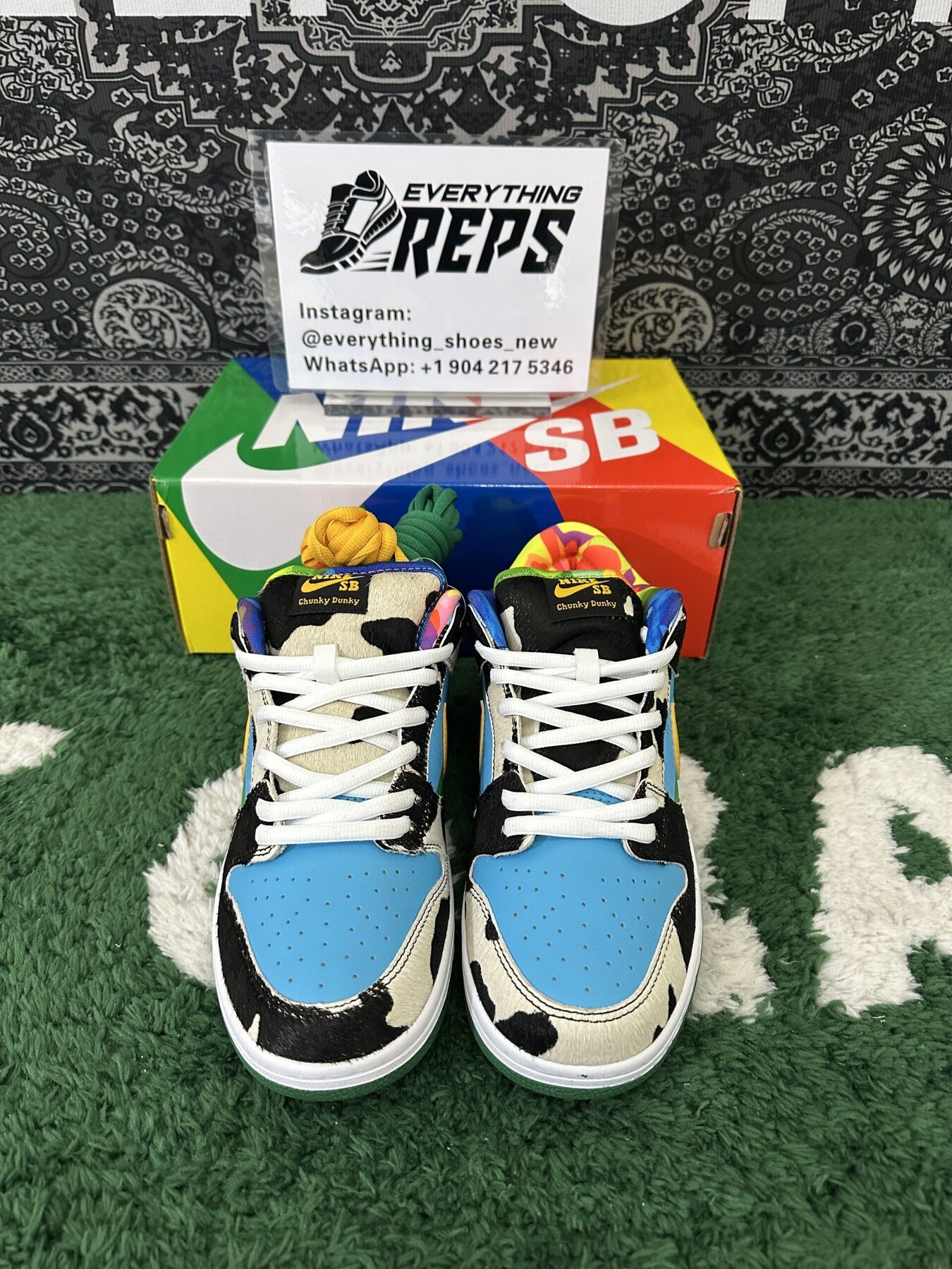 SB Dunk Low Ben & Jerry's Chunky Dunky - Image 4