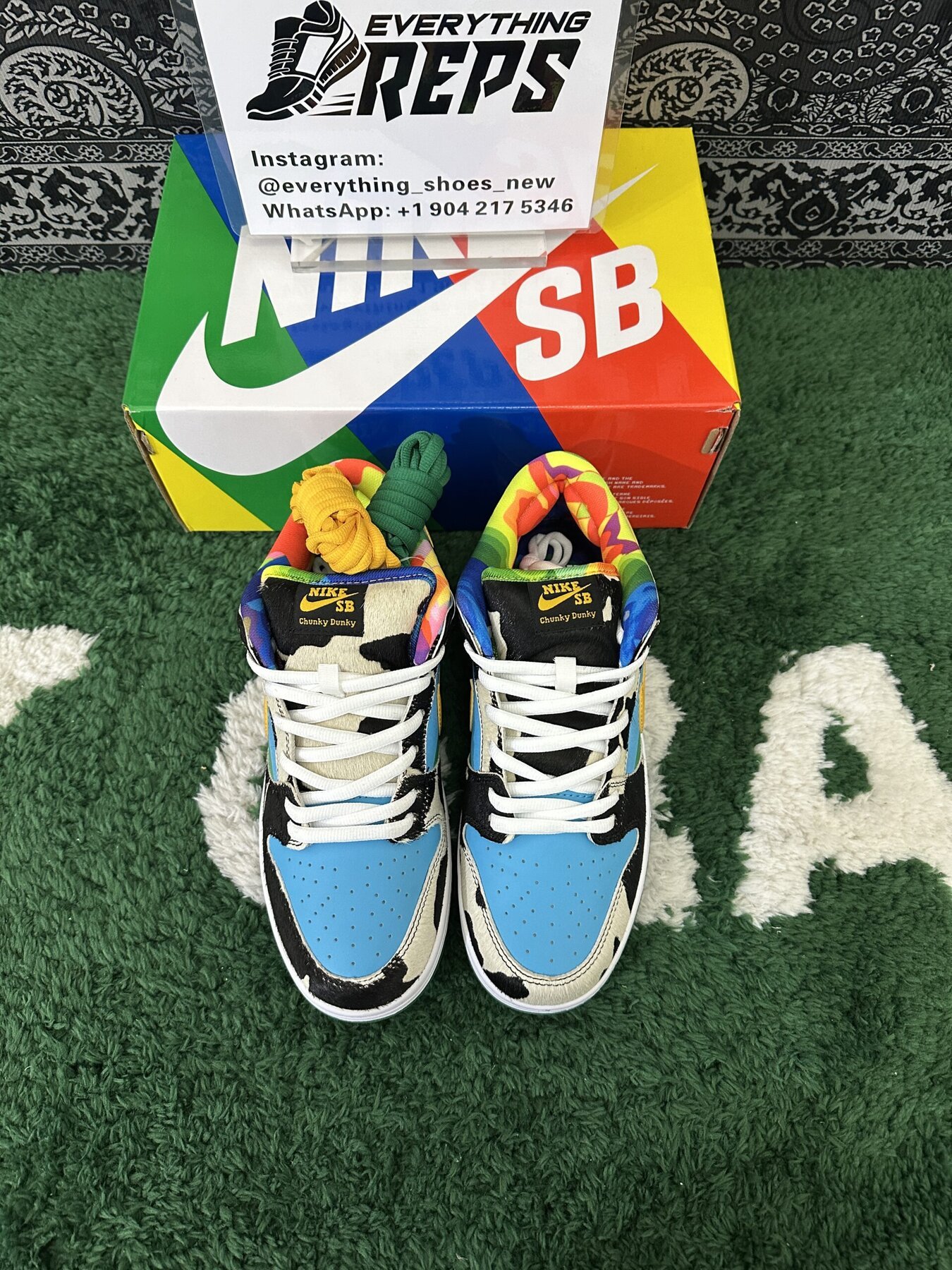SB Dunk Low Ben & Jerry's Chunky Dunky - Image 3