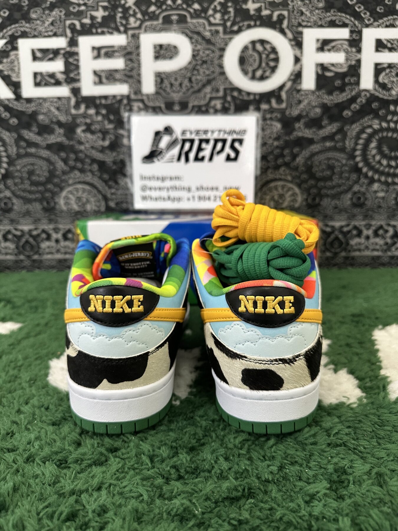 SB Dunk Low Ben & Jerry's Chunky Dunky - Image 2