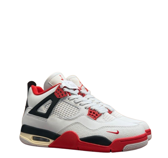 Nigel Sylvester x AJ4 "FireRed"