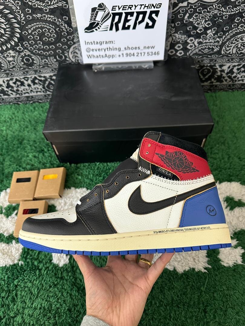 AJ1 Union x Fragment - Image 2