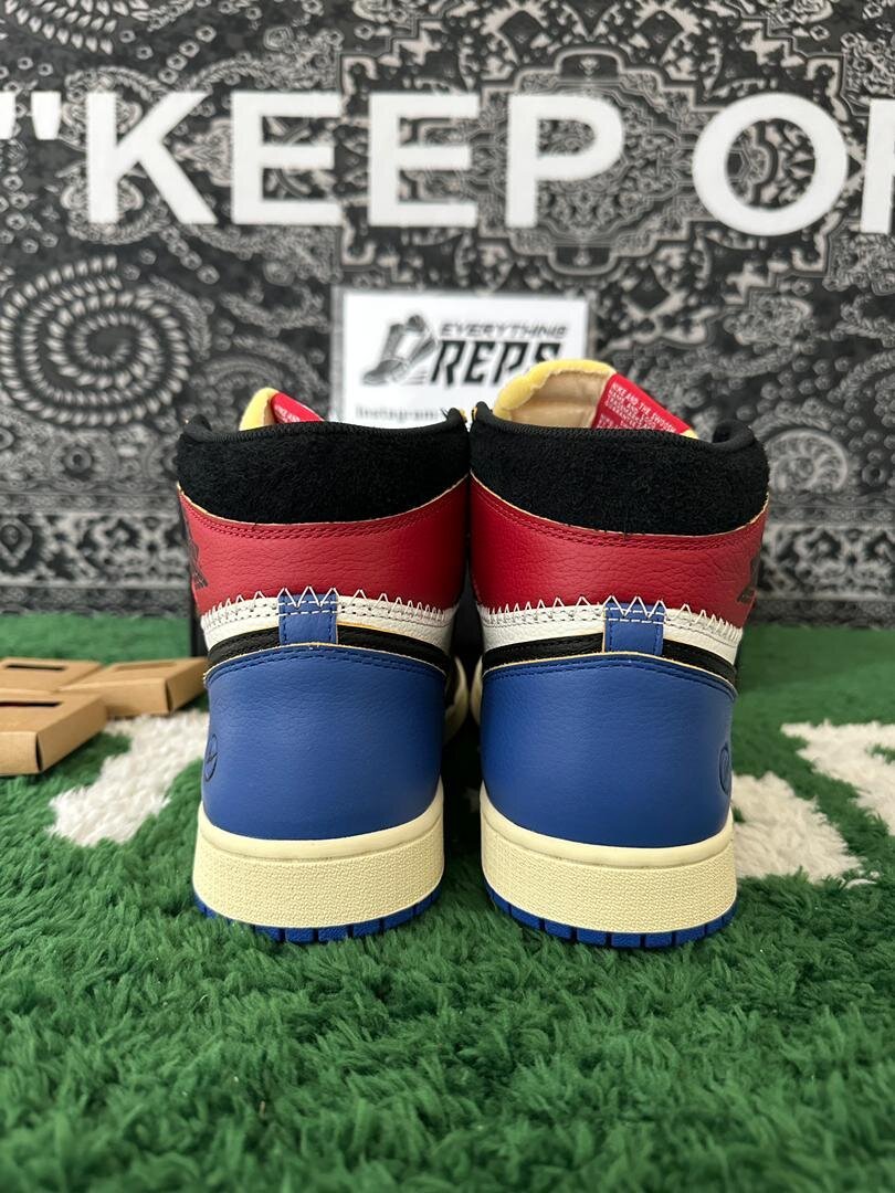 AJ1 Union x Fragment - Image 4