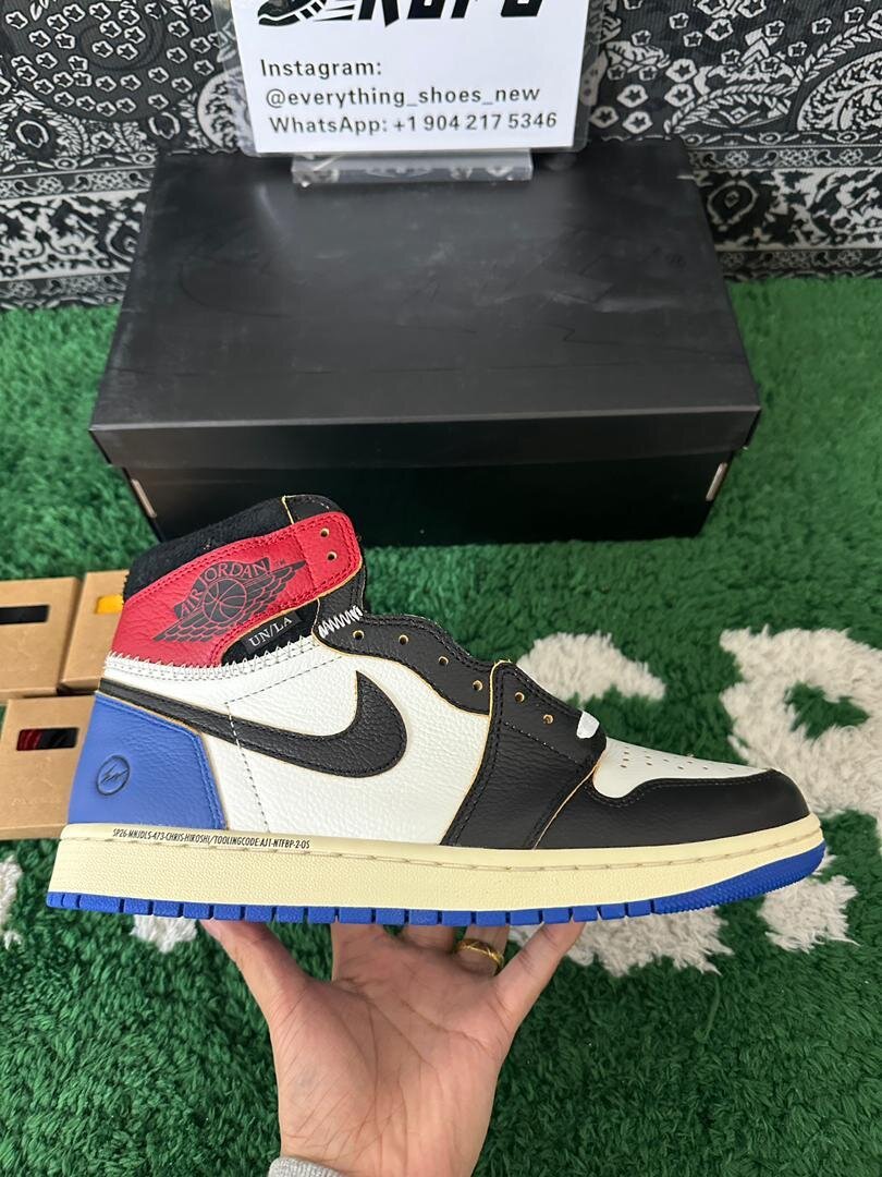 AJ1 Union x Fragment - Image 6