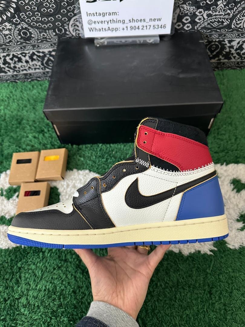 AJ1 Union x Fragment - Image 7