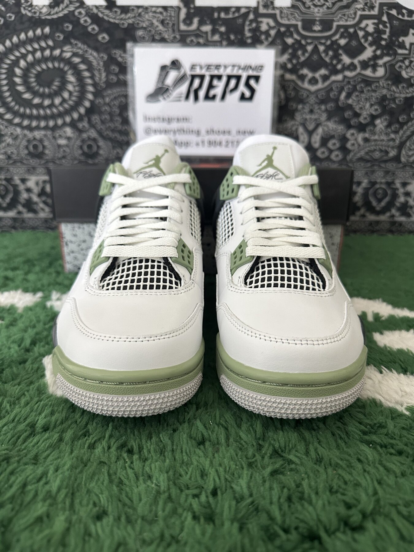 AJ4 Retro 'Seafoam' - Image 2