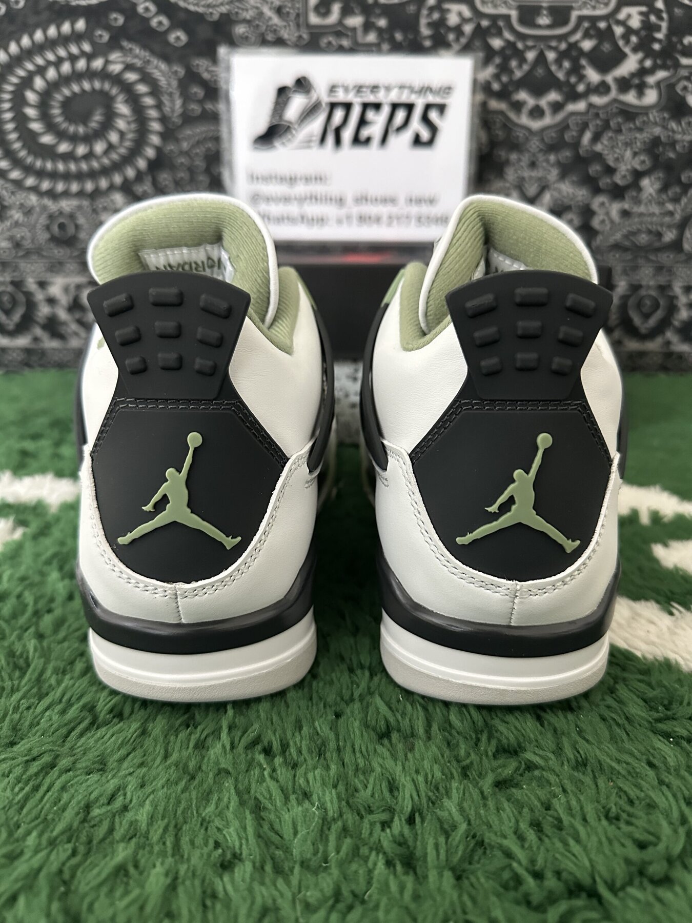 AJ4 Retro 'Seafoam' - Image 4