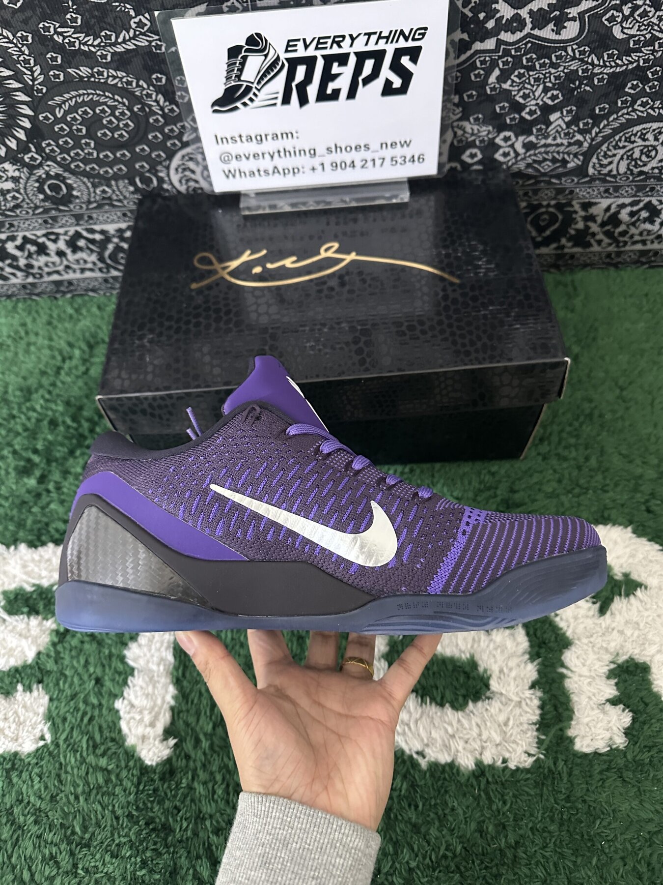 Kobe 9 Elite Low Protro “Moonwalker” - Image 5