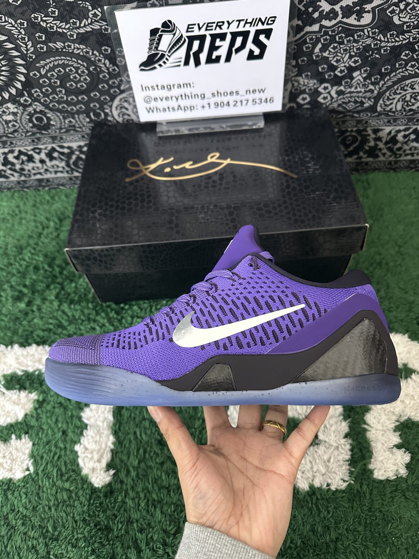 Kobe 9 Elite Low Protro “Moonwalker” - Image 6